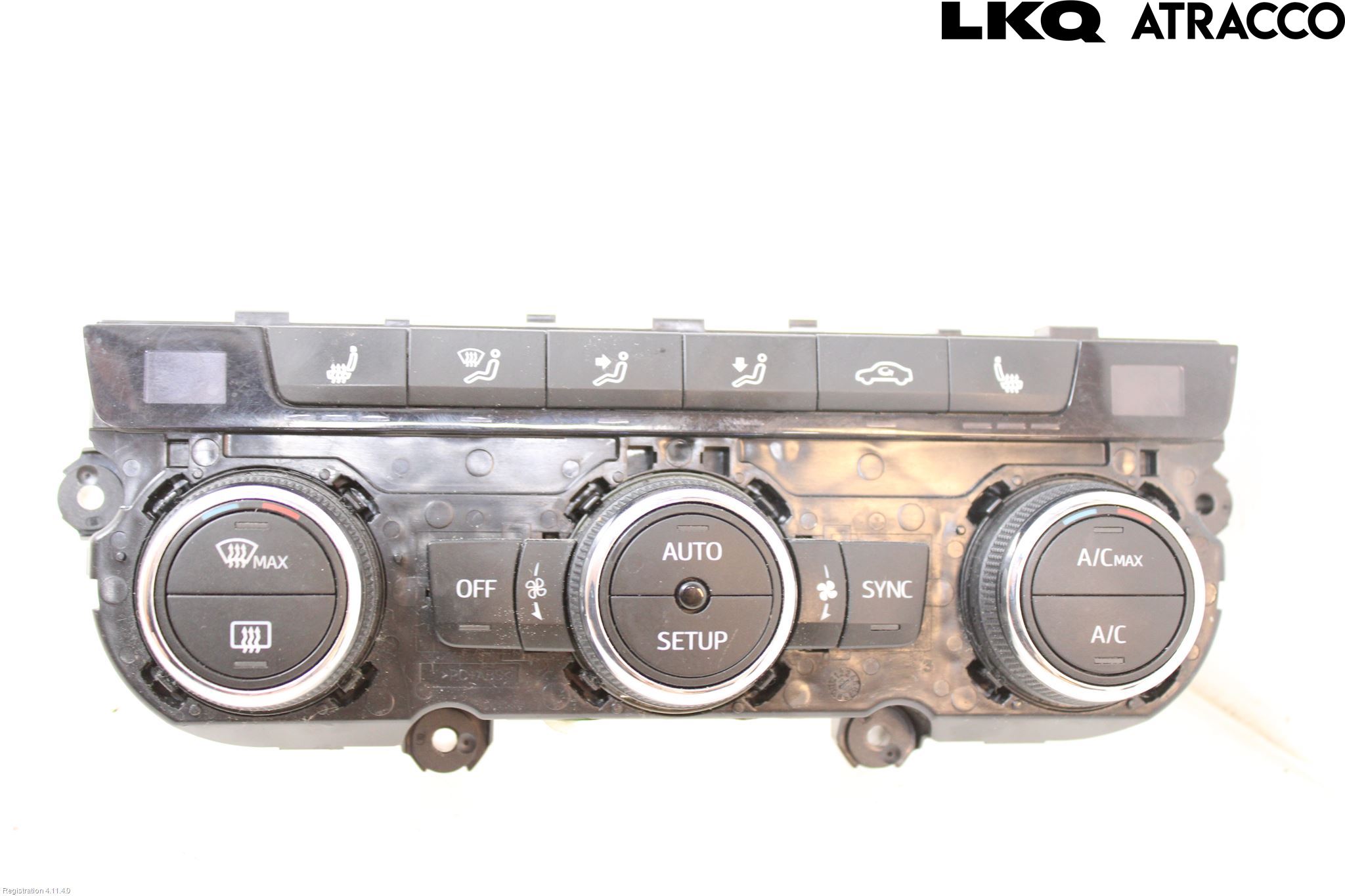 Seat LEON 13-20 Varme Ac Betjening-Display