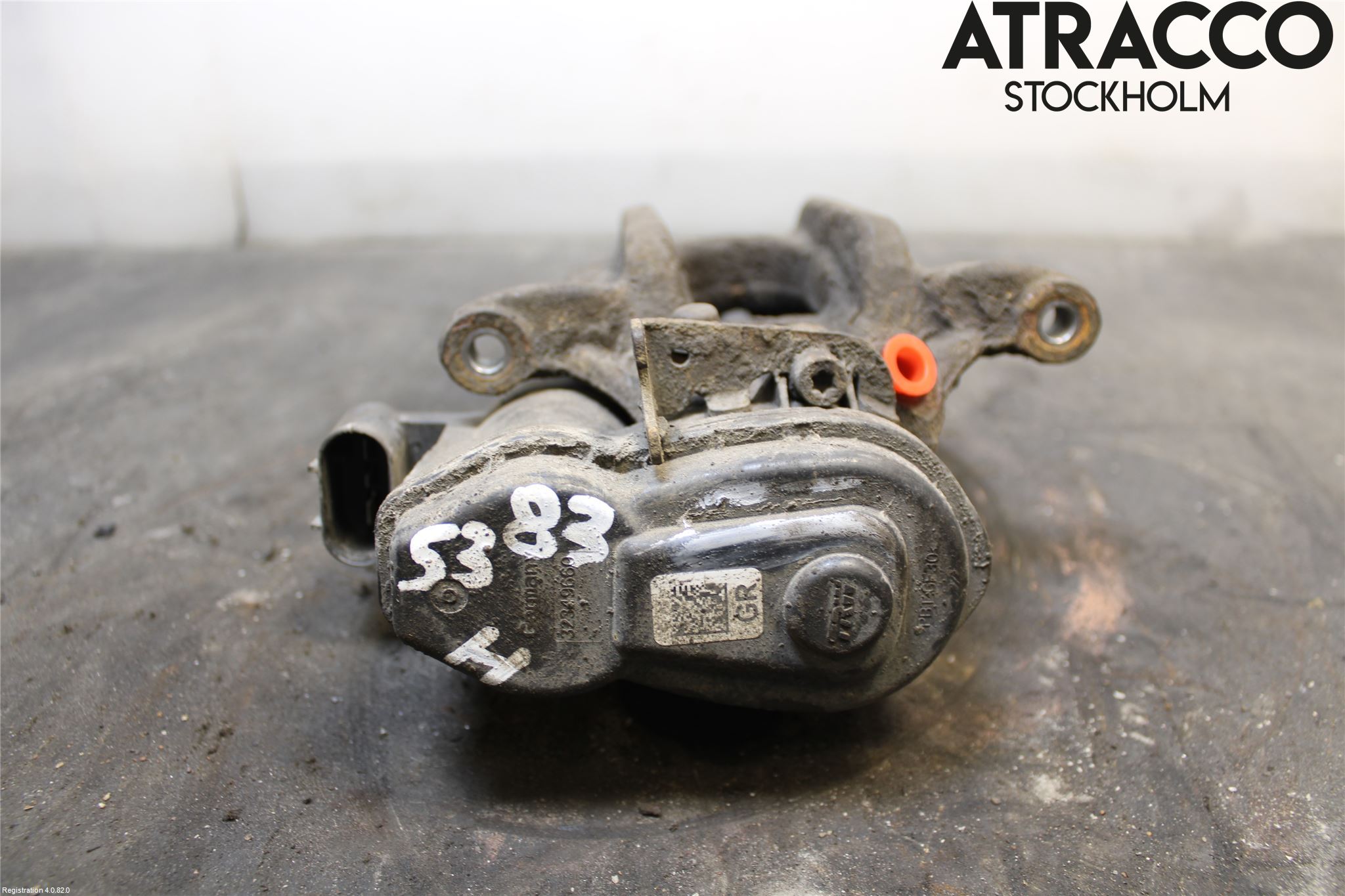 BMW 5 F10/F11/F18 09-17 Bremsecaliper Bak Høyre