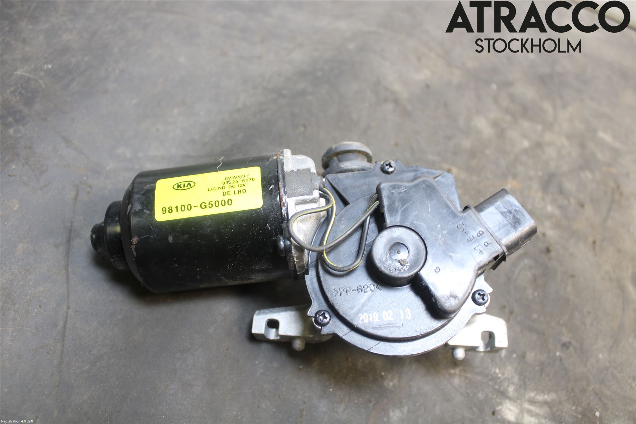 Kia NIRO (DE) 17-22 Viskermotor Frontrute