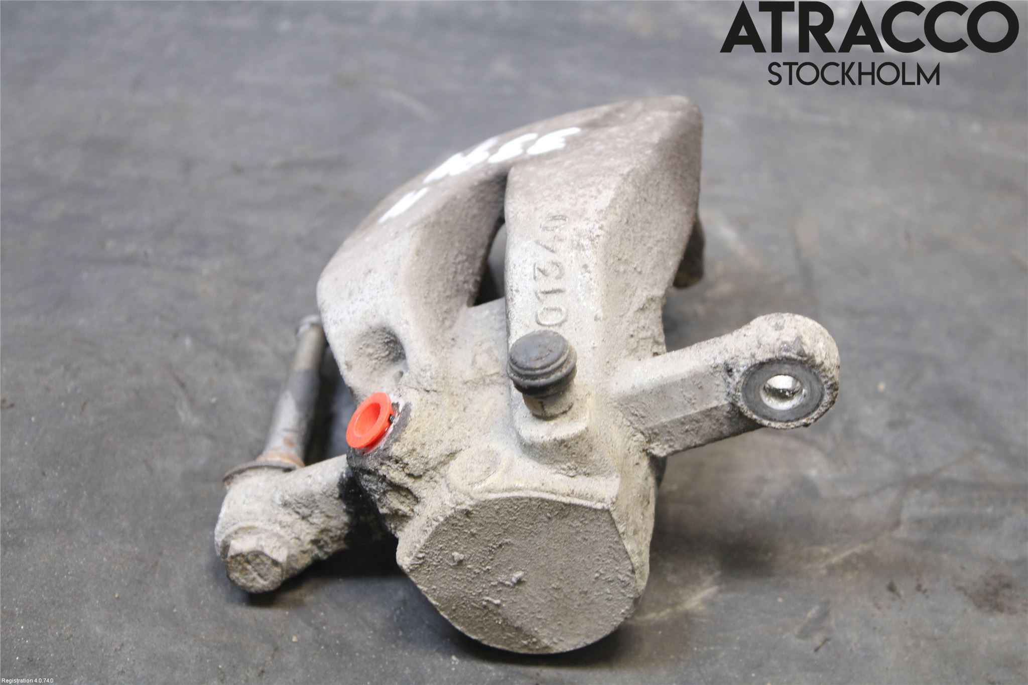 Toyota AVENSIS 07-08 Bremsecaliper Bak Høyre