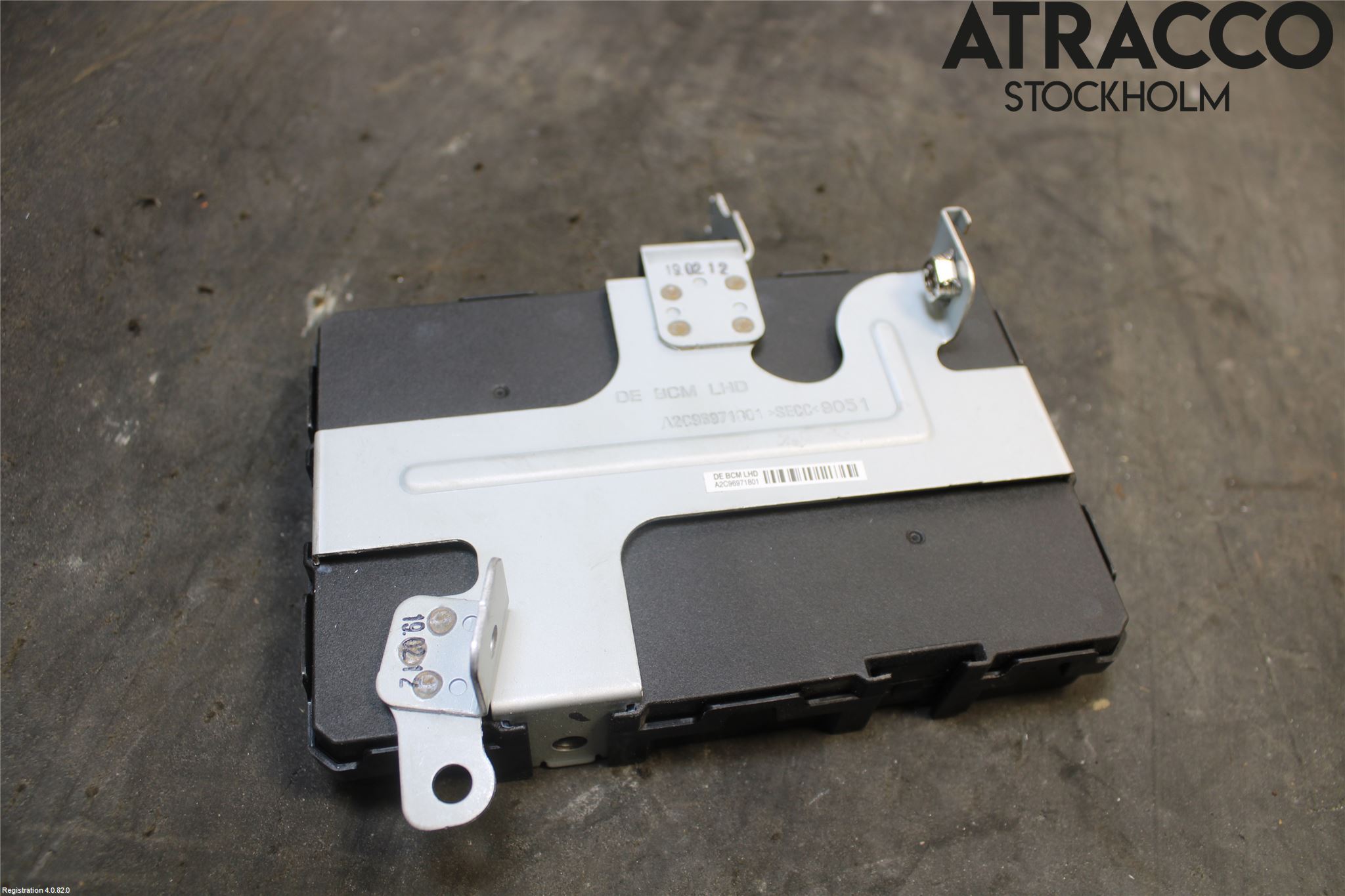 Kia NIRO (DE) 17-22 Styreenhet Klima