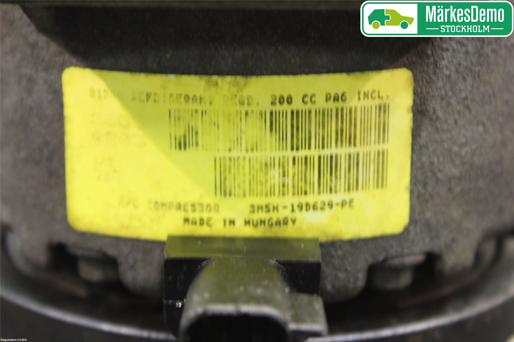 Ford FOCUS     04-07 Varme Ac Kompressor