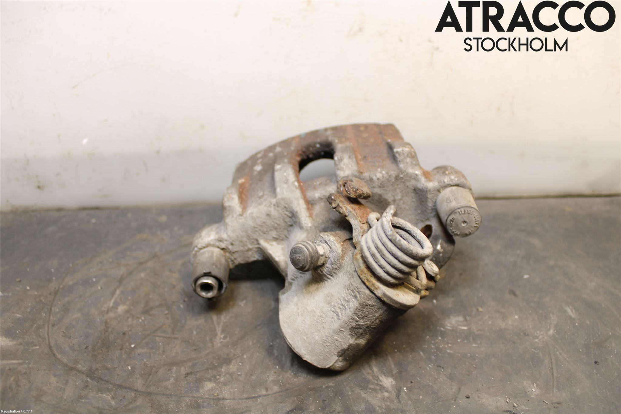 Mazda 3 II 09-13 Bremsecaliper Bak Venstre