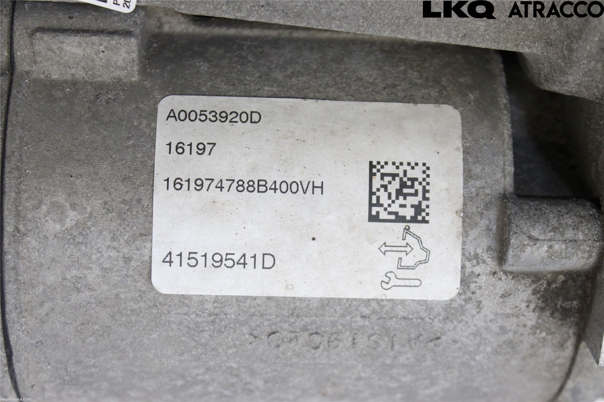 Opel ASTRA K 16-22 Styrväxel/Snäcka Elektrisk