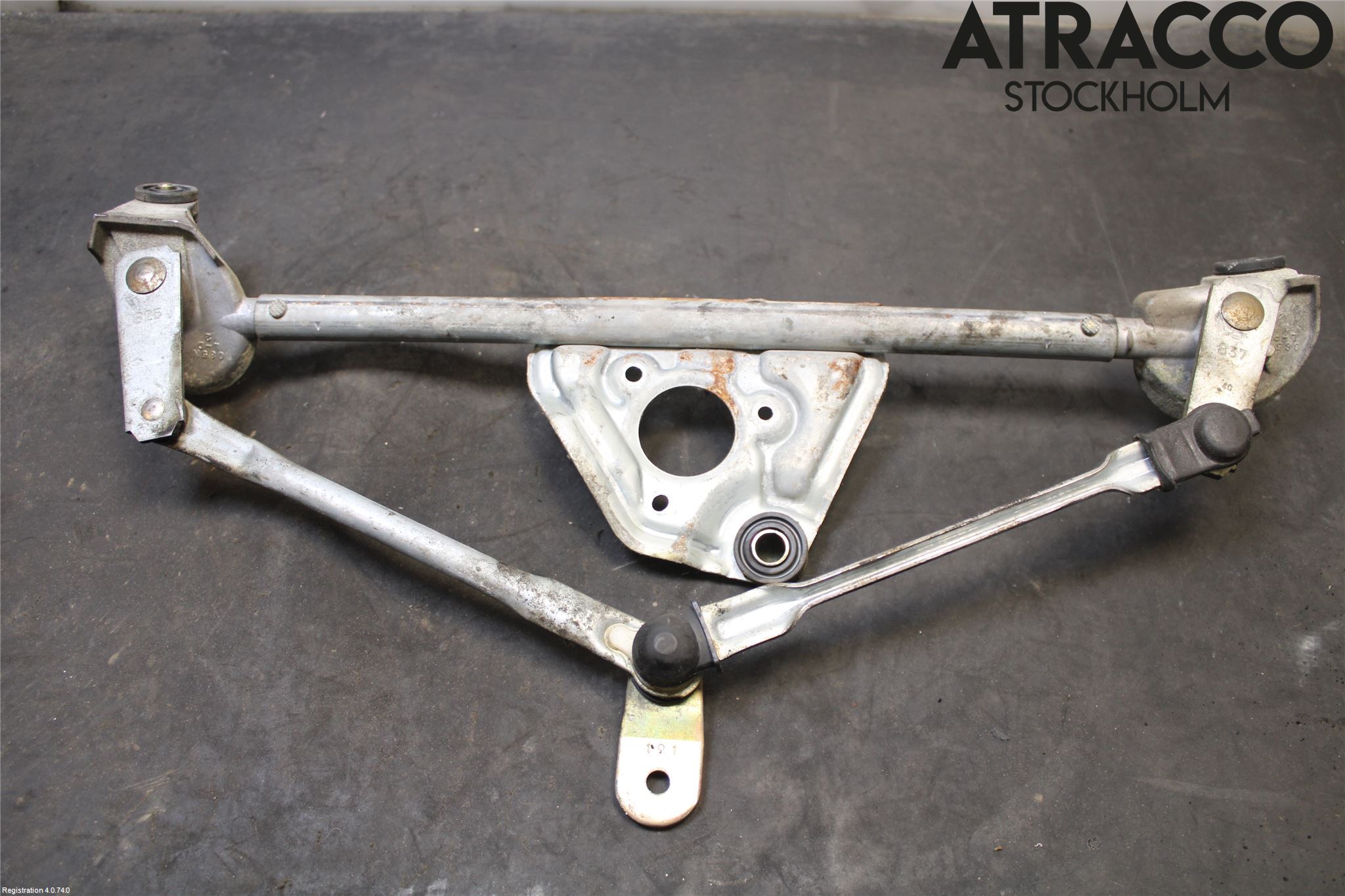 Toyota YARIS VERSO P1 00-05 Viskeroverføring Frontrute