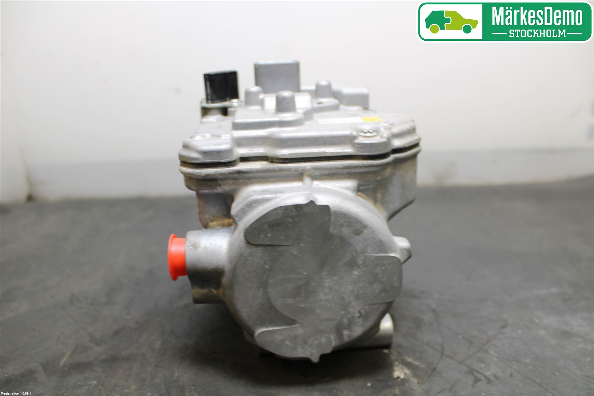 Lexus NX 300h 15-21 Varme Ac Kompressor
