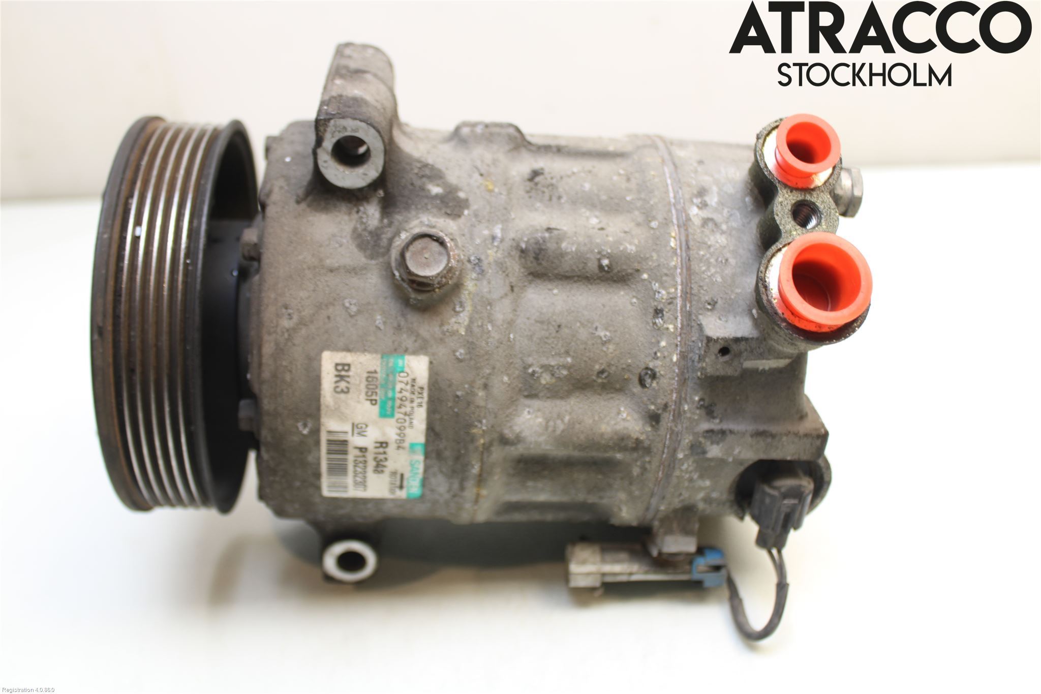 Opel INSIGNIA 09-16 Varme Ac Kompressor
