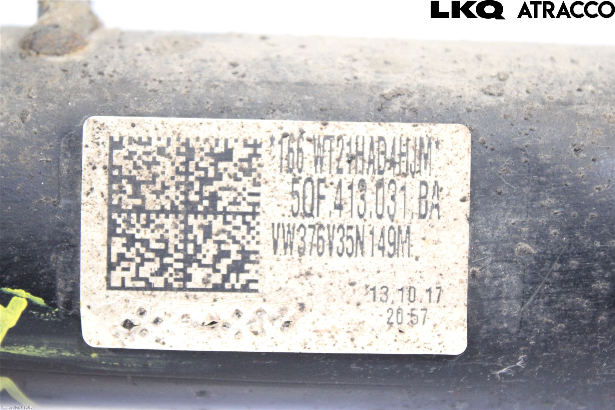 Volkswagen VW TIGUAN 16-24 Fjærbein Foran Venstre