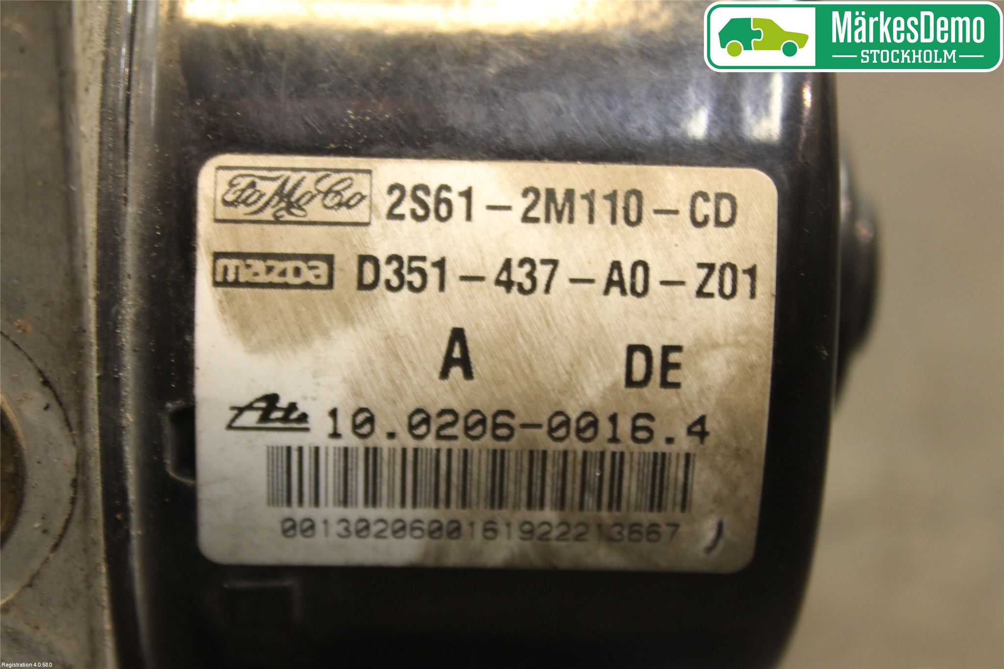 Ford FIESTA     02-05 Abs Hydraulikkaggregat