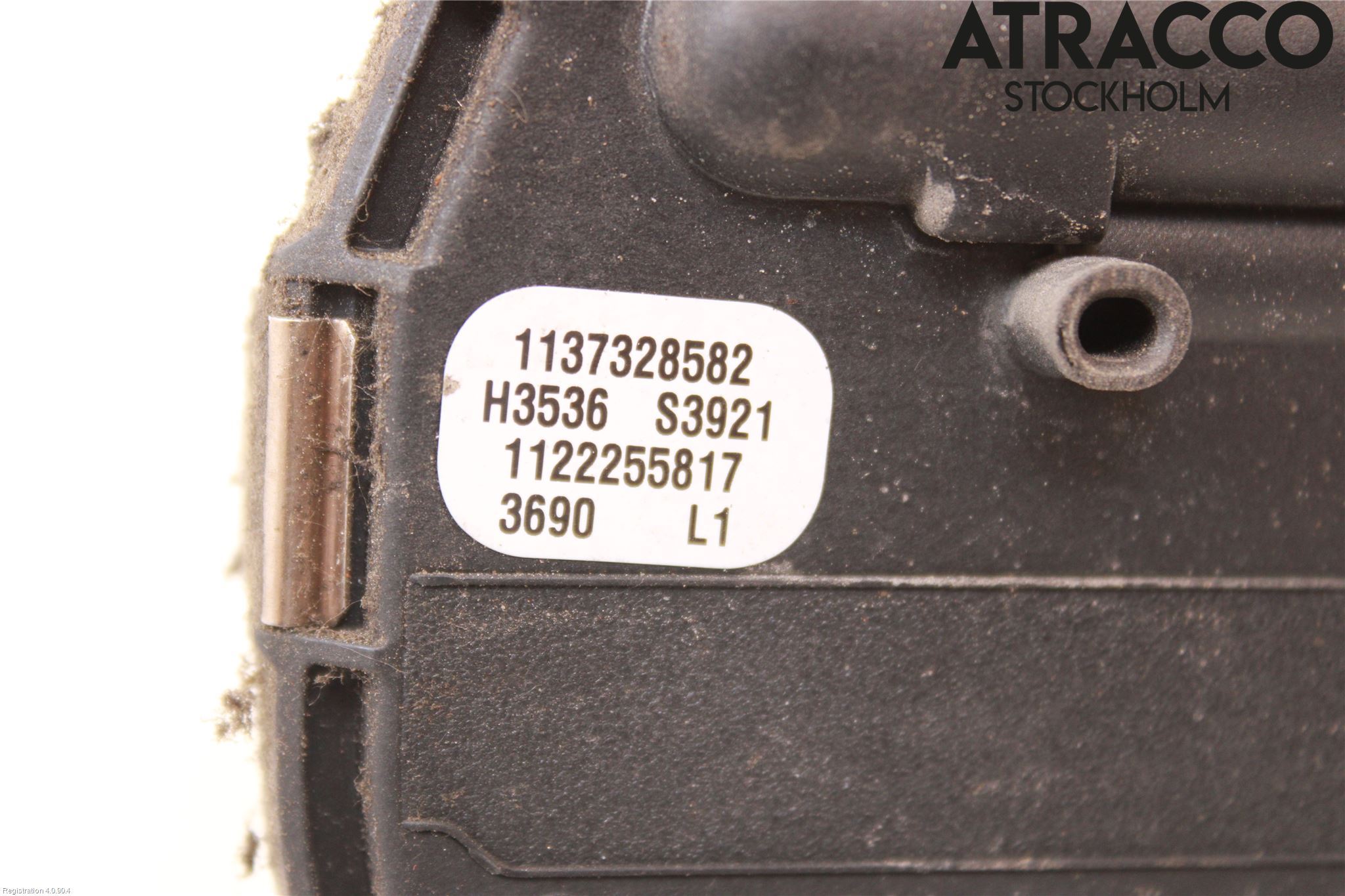 Opel ASTRA J 10-15 Viskermotor Frontrute