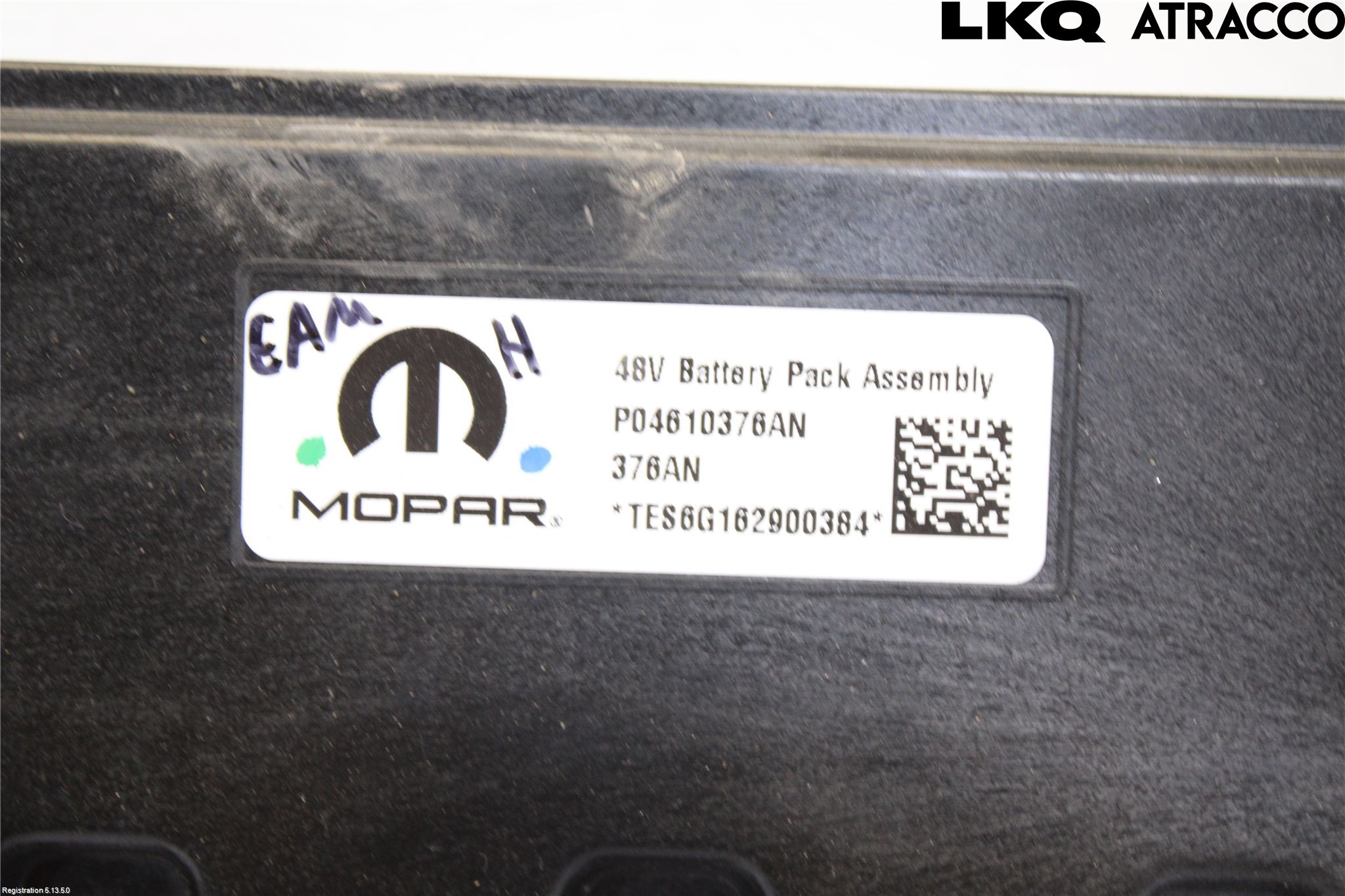 Dodge PICK UP RAM 81- Hybrid Batteri