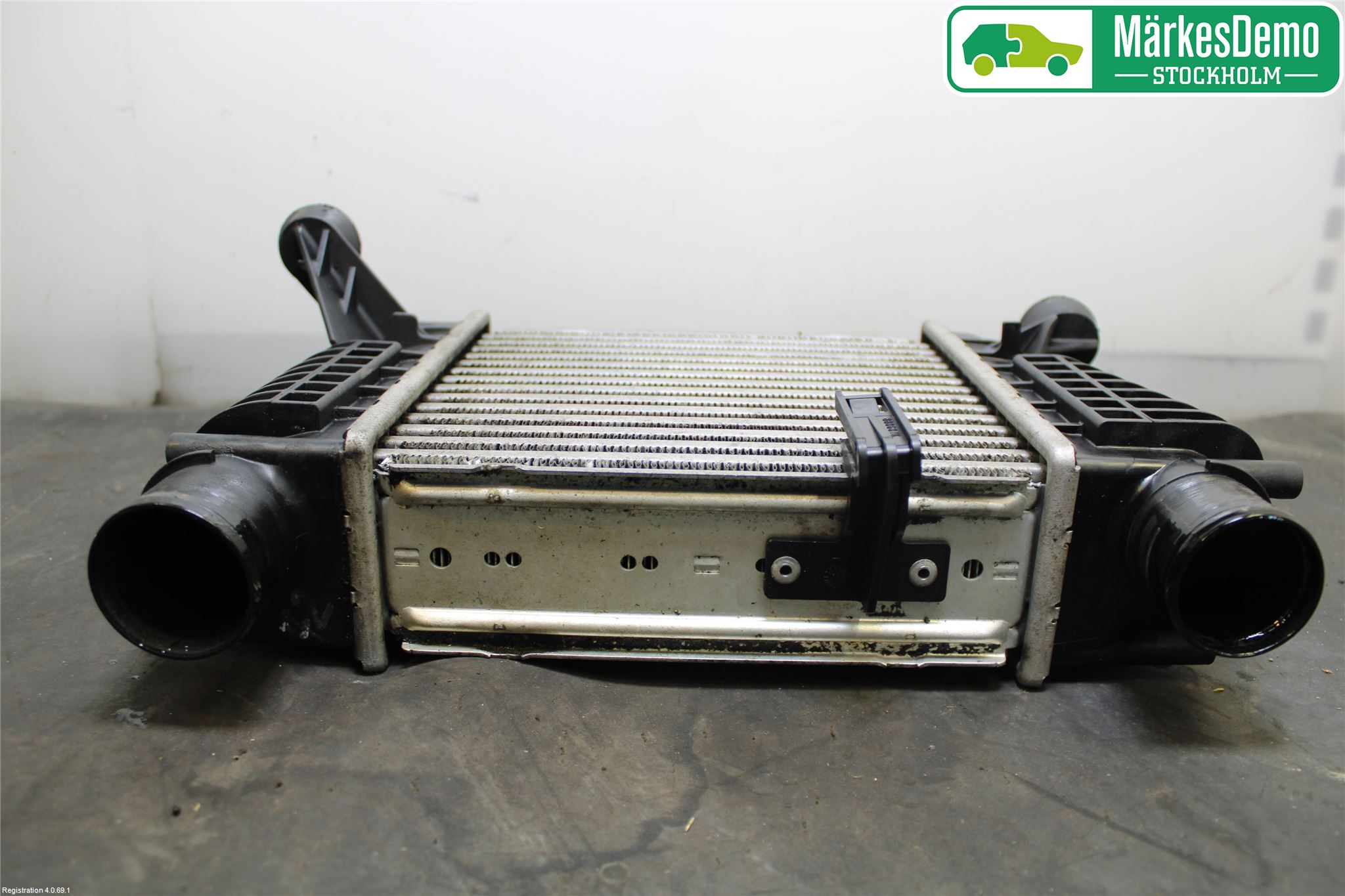 Nissan NV200/NV200 COMBI Intercooler Radiator