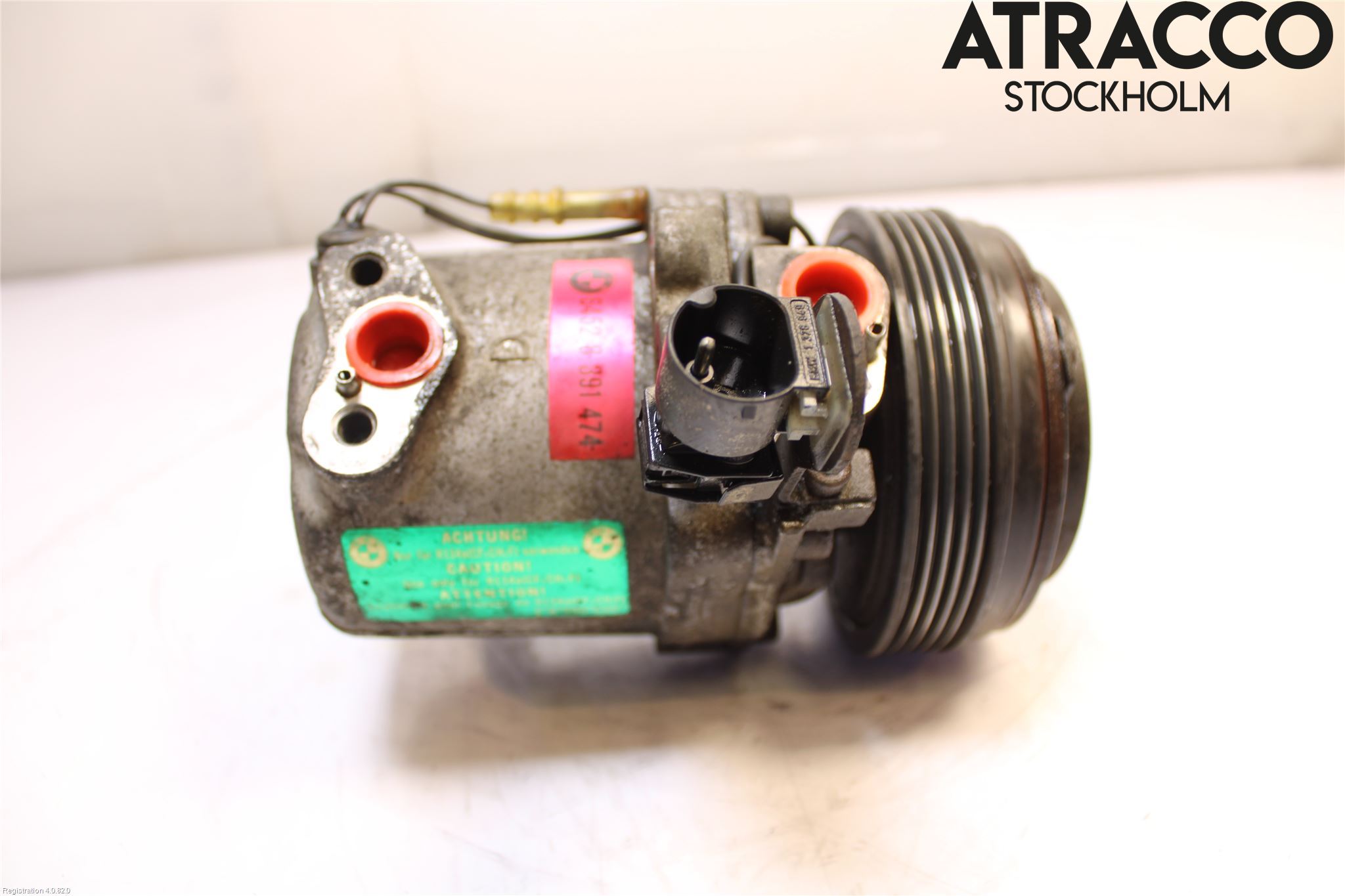 BMW 3 E36      91-00 Varme Ac Kompressor