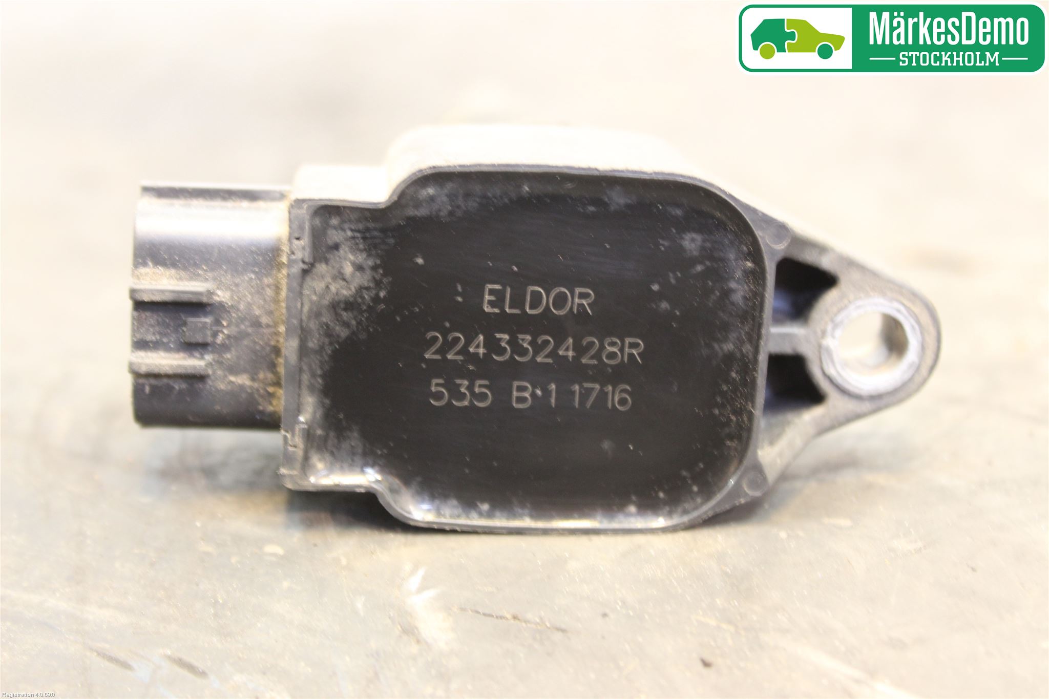 Renault CAPTUR 13-19 Coil