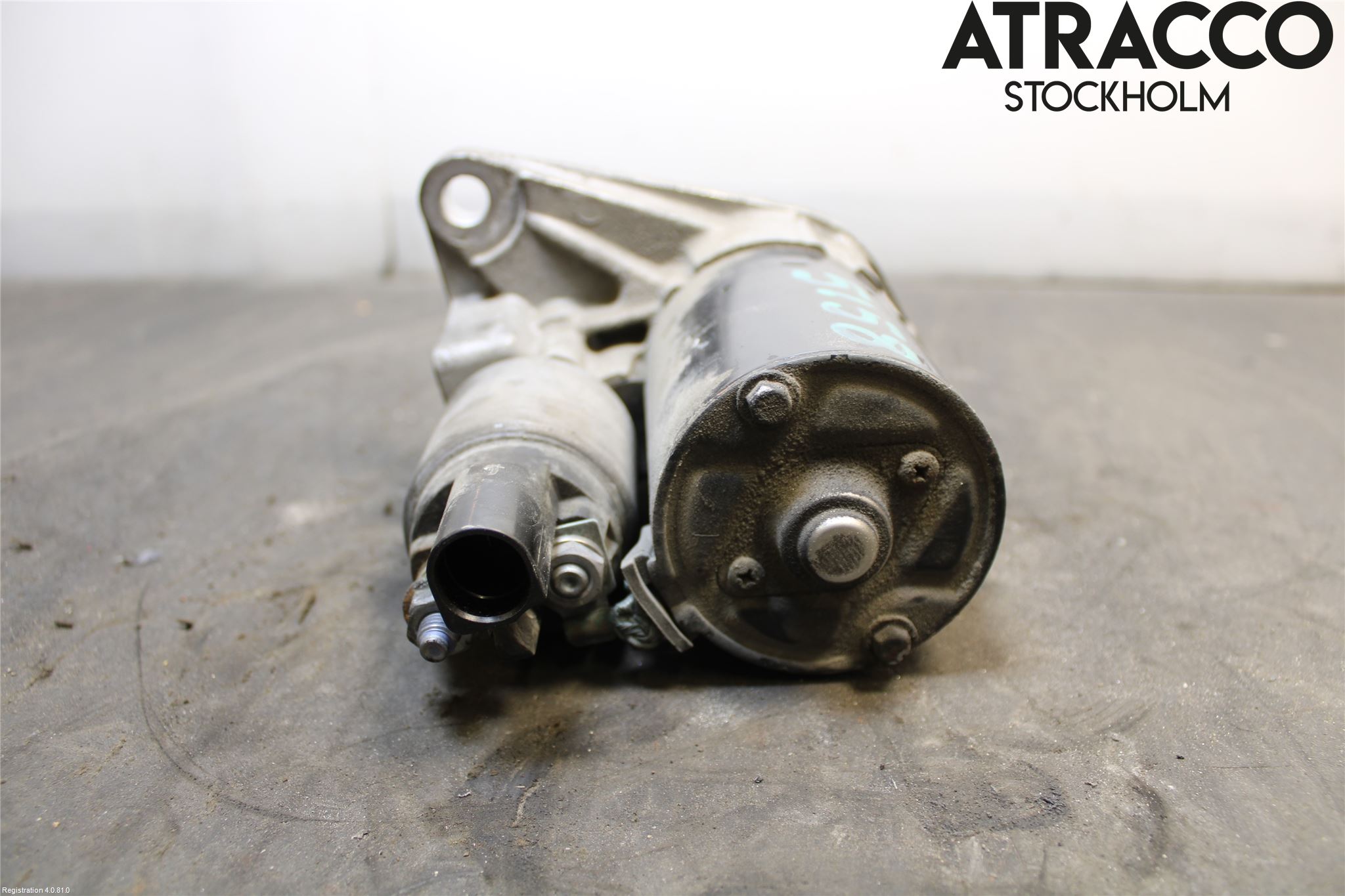 Volkswagen VW POLO 05-09 Startmotor