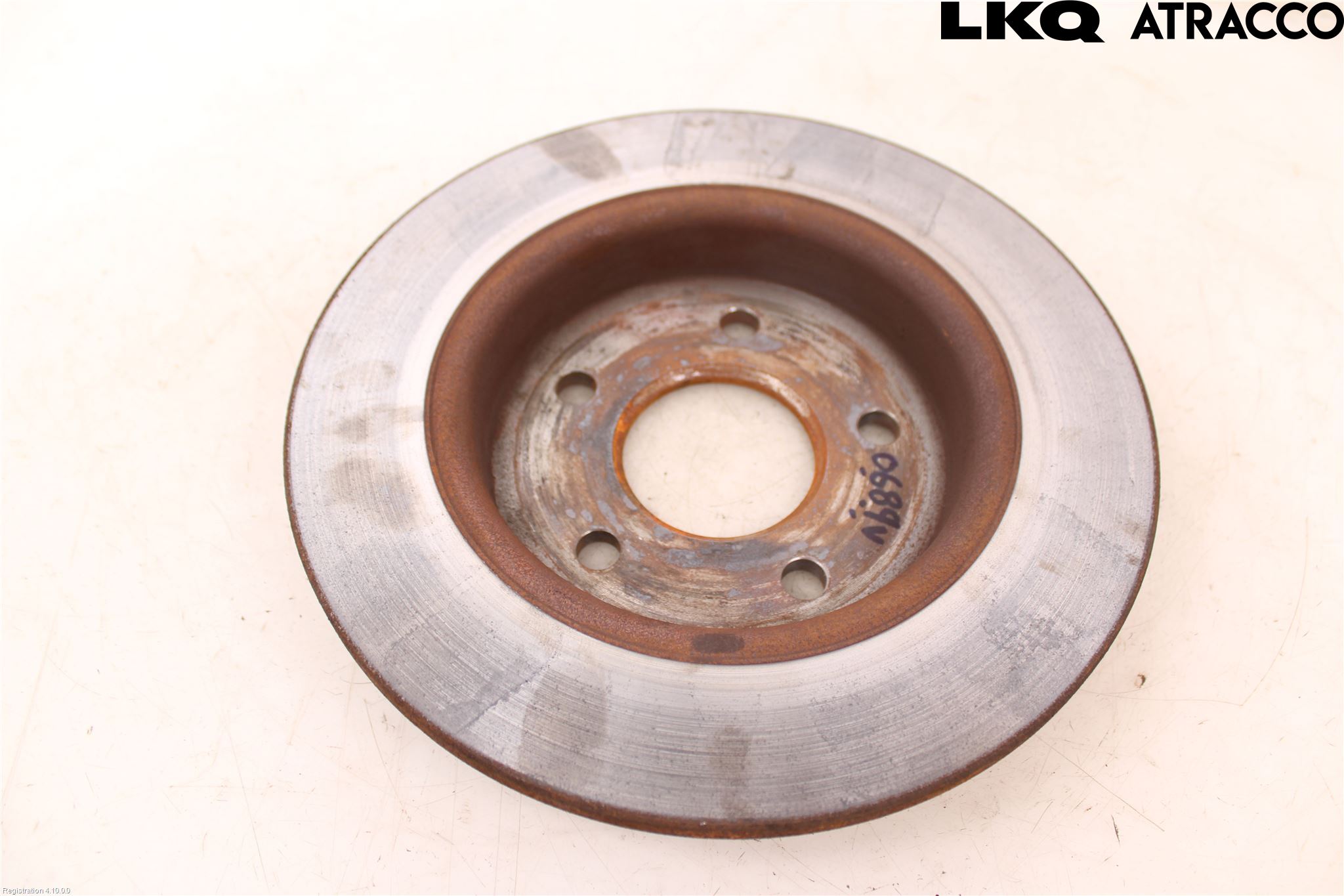 Ford FOCUS     04-07 Bremseskive Bak
