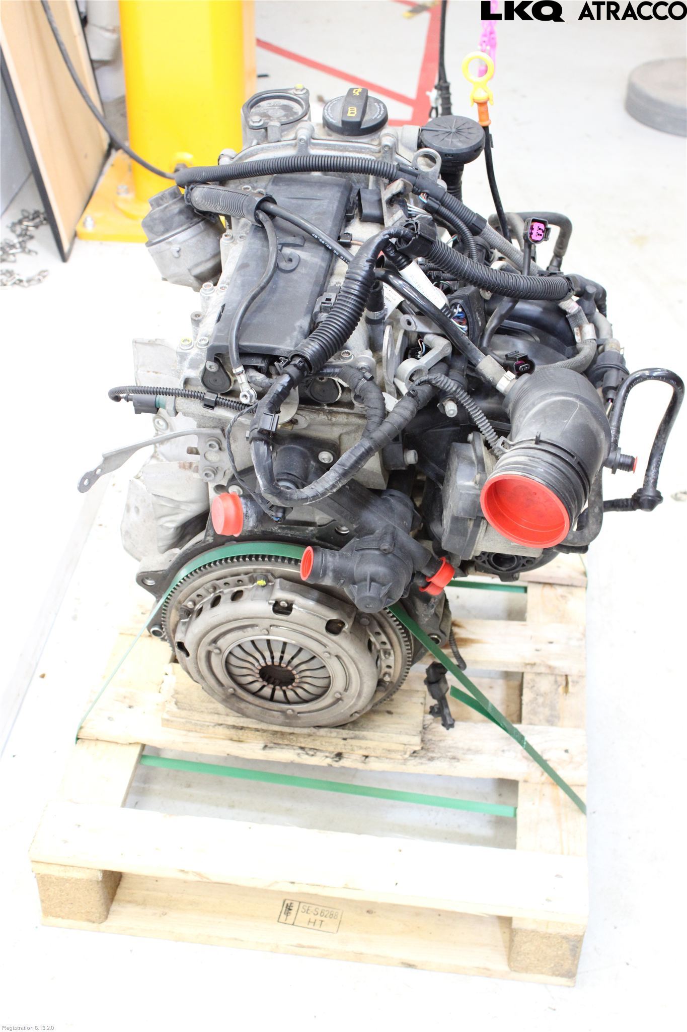 Skoda FABIA 07-14 Motor Bensin