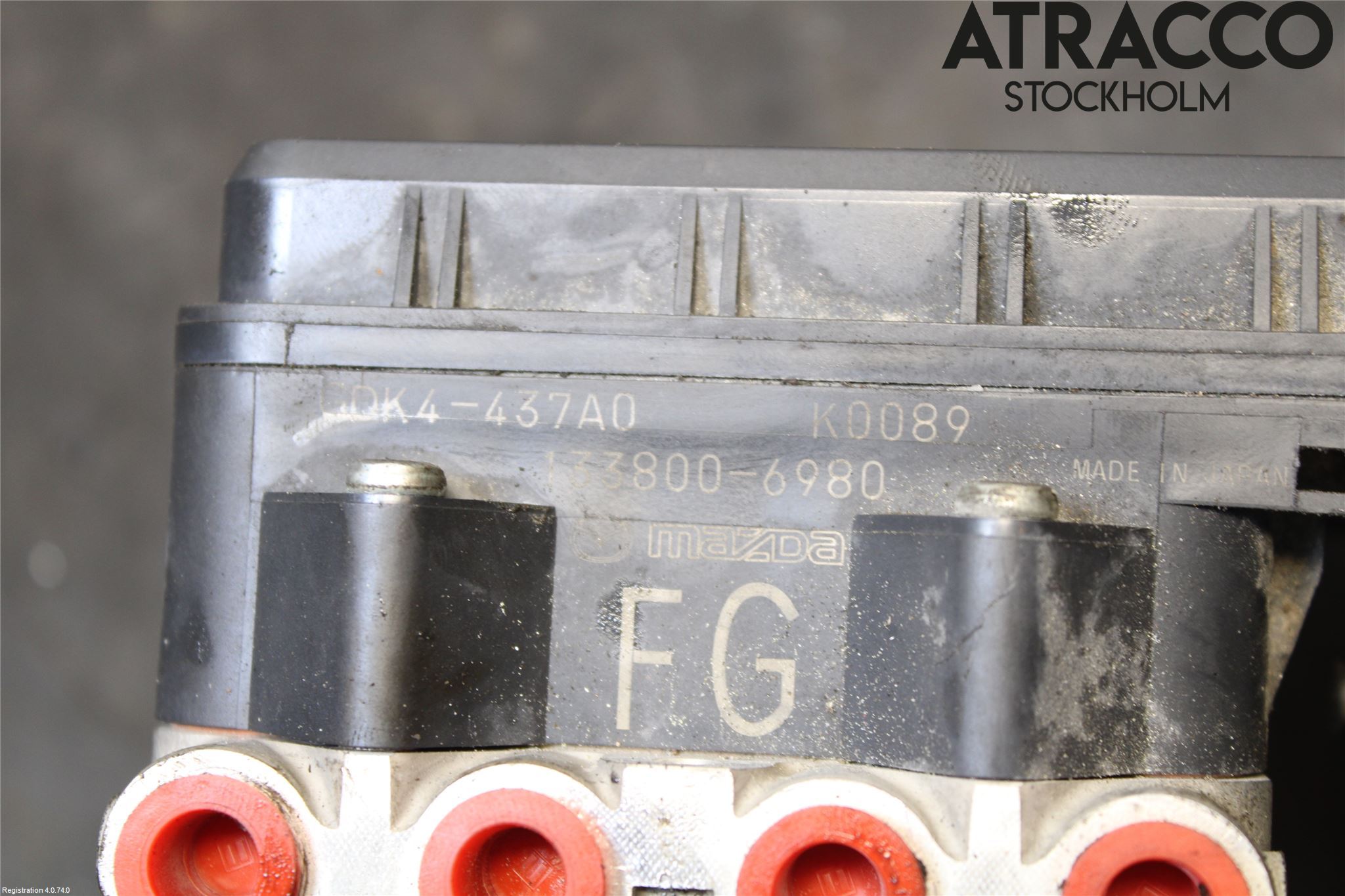 Mazda 6 08-13 Abs Hydraulikkaggregat