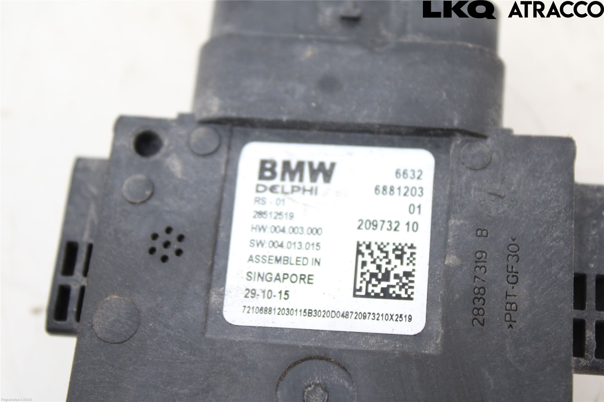 BMW 7 G11/G12 15-22 Sensor Kollisjonsbeskyttelse