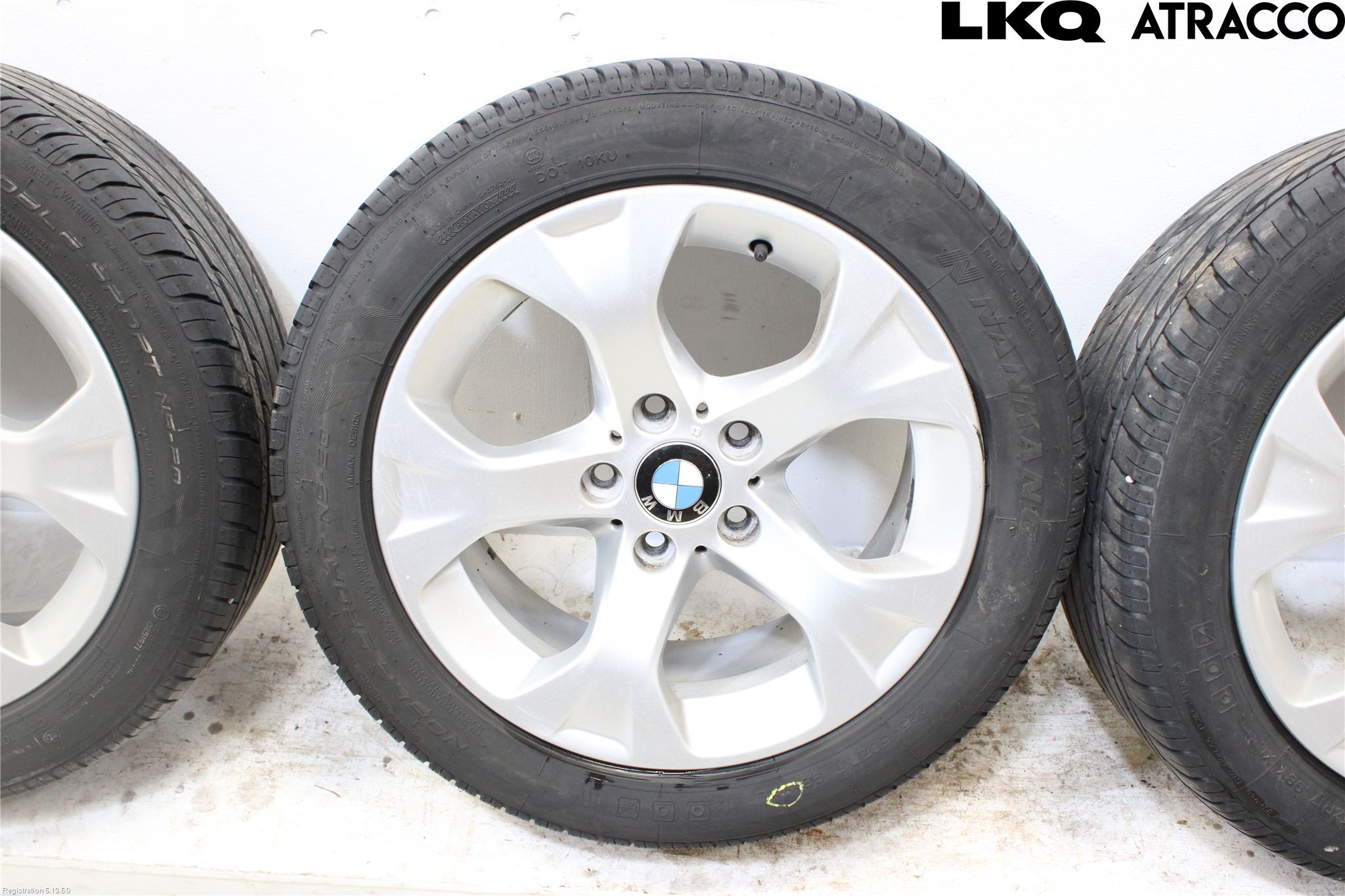 BMW X1 E84 10-15 Dekk Sommer På Felg
