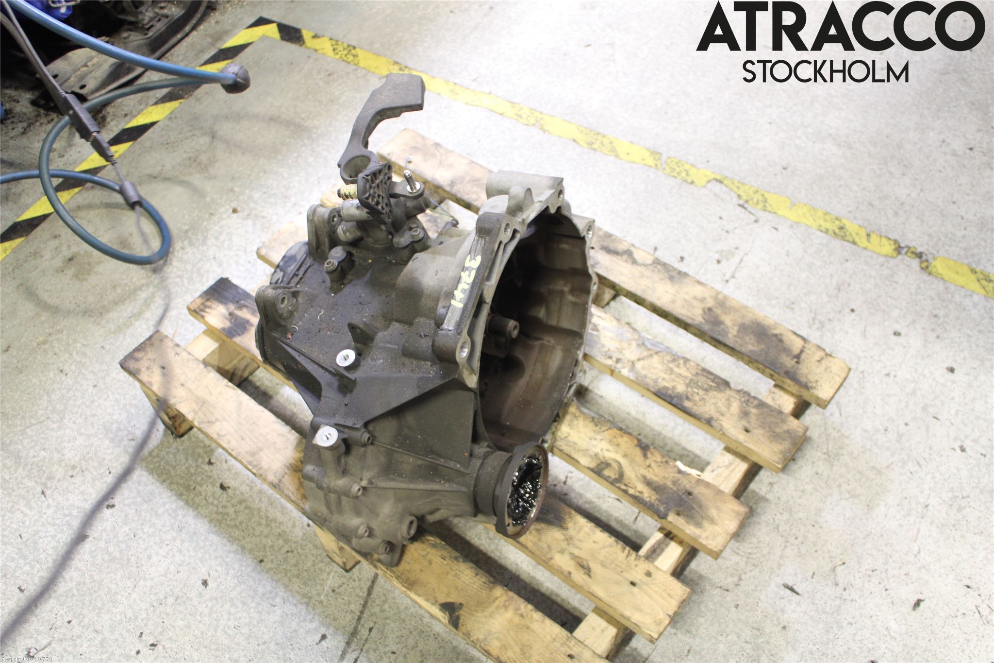 Skoda OCTAVIA (1Z) 05-13 Gearkasse 6 Trinn