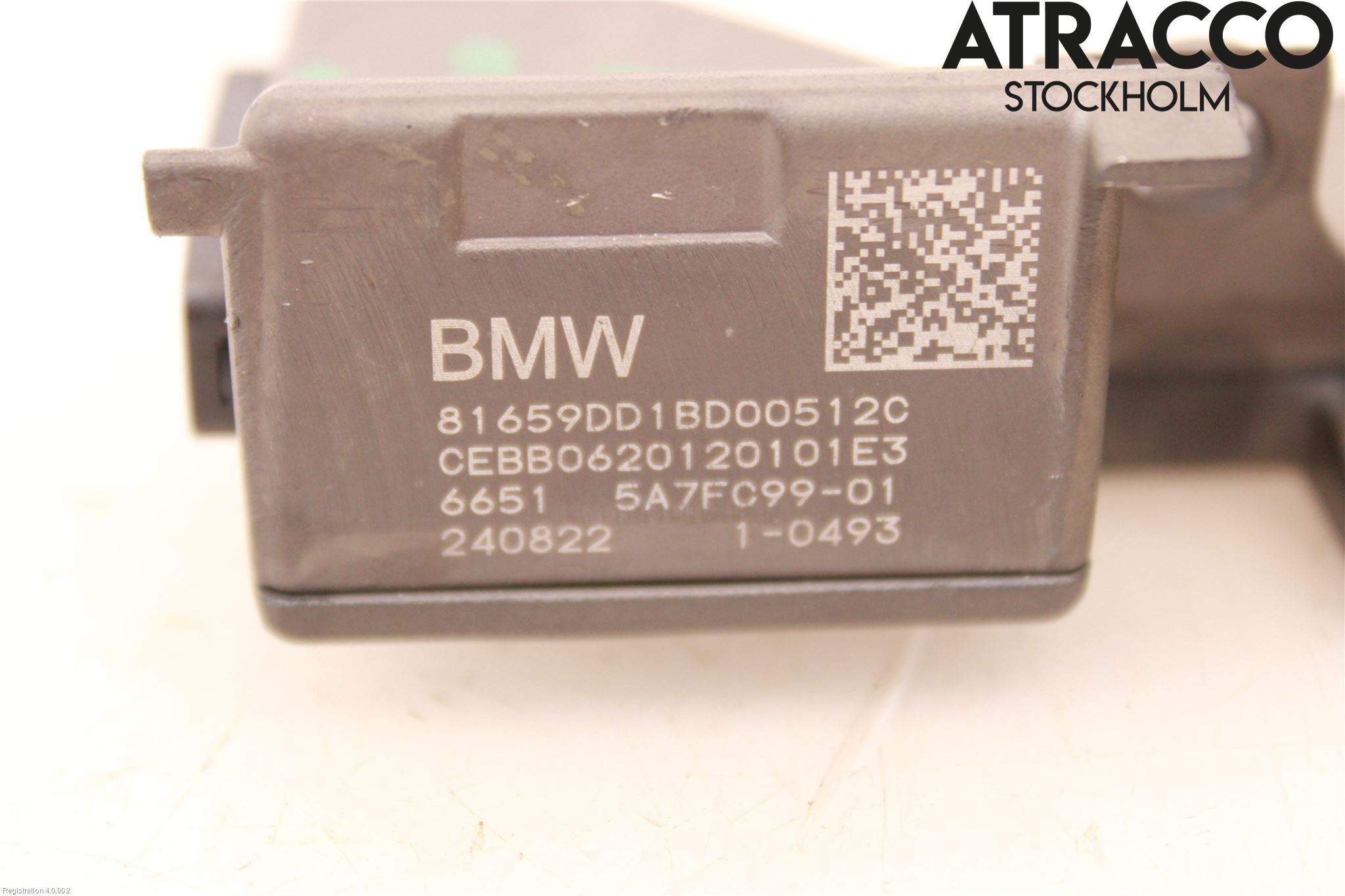 BMW X1/iX1 U11 23- Parkeringshjelp Kamera