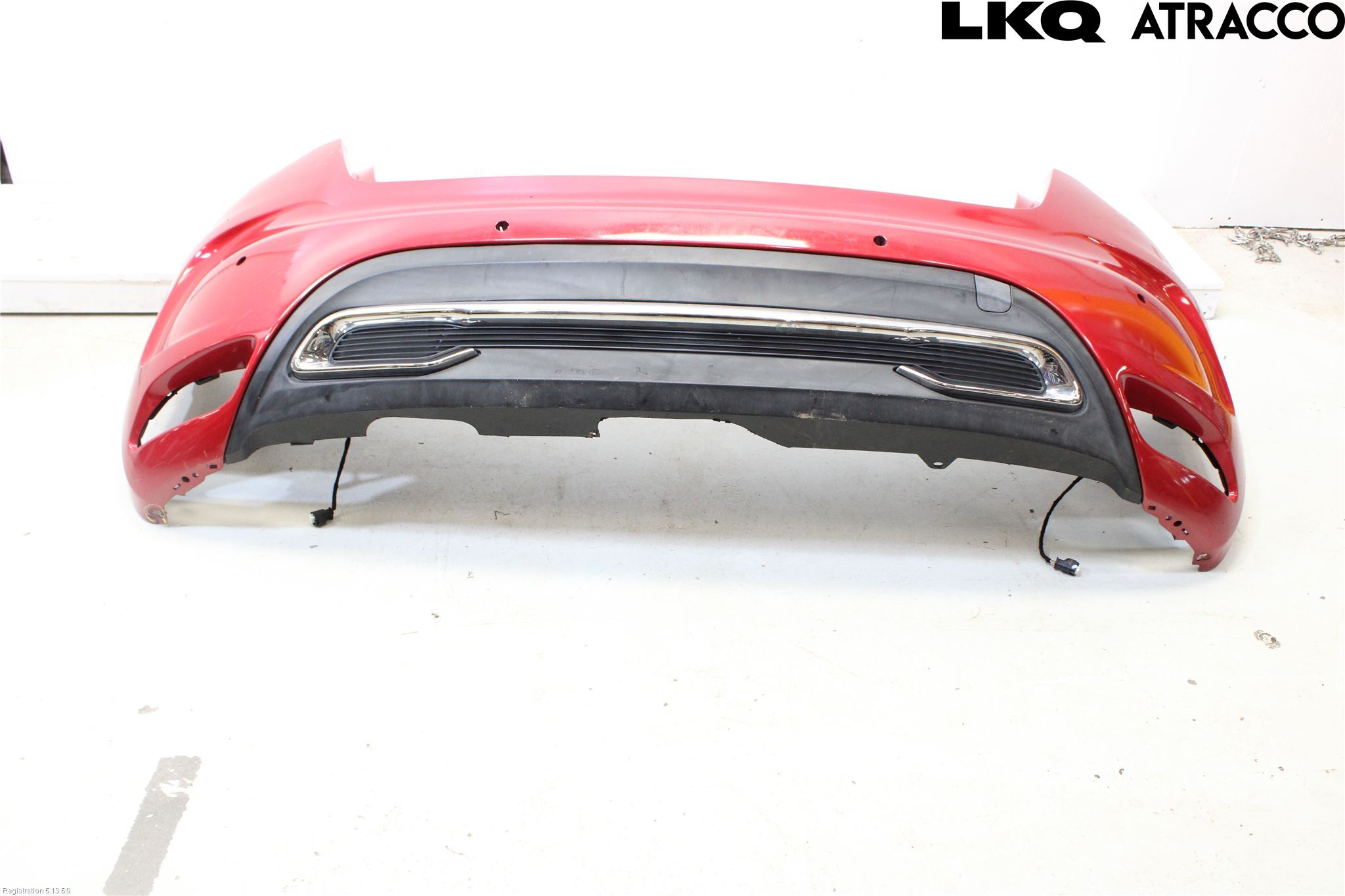 Citroen DS4 Støtfanger Bak Overtrekk