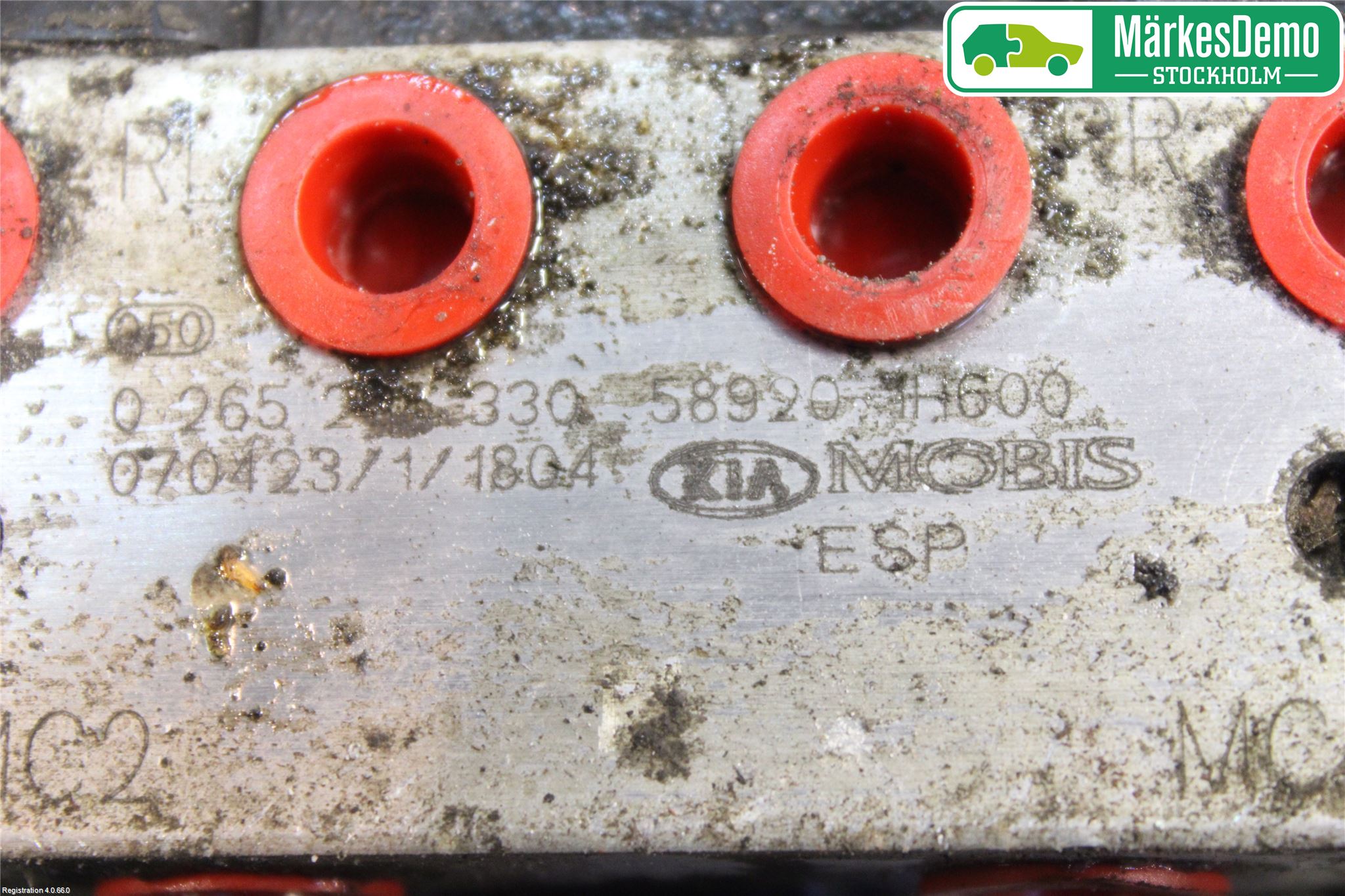 Kia CEED 06-12 Abs Hydraulikkaggregat