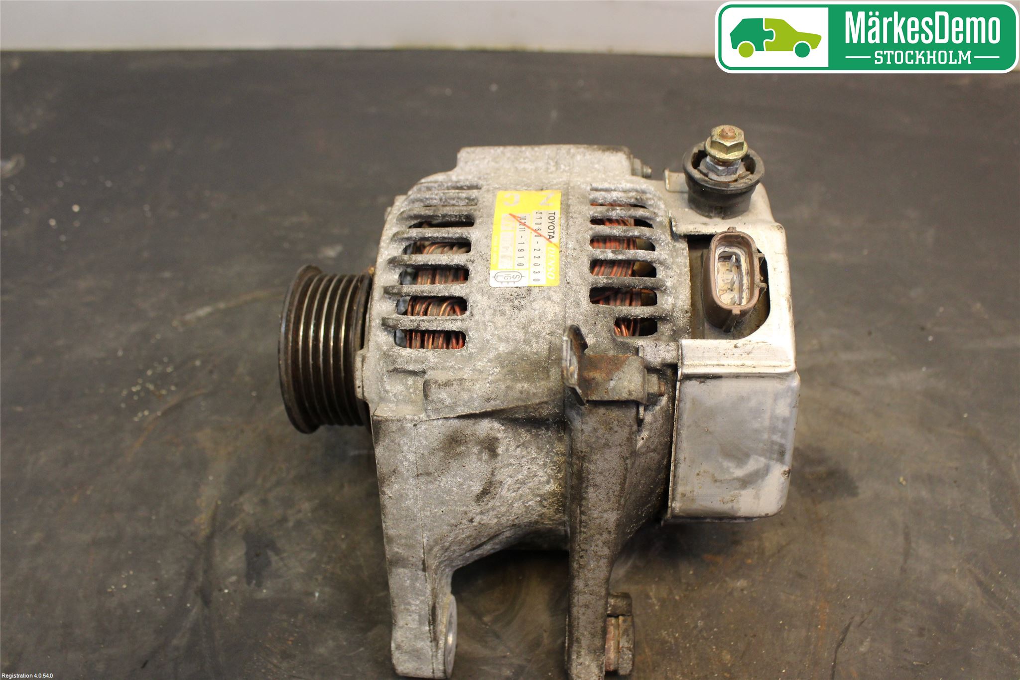 Toyota COROLLA 02-07 Dynamo