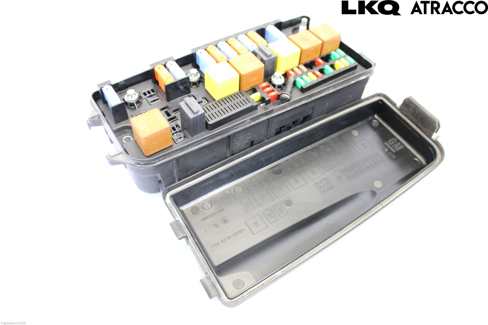 Saab 9-3 VER2/VER3 08-15 Sikringsboks - Elsentral