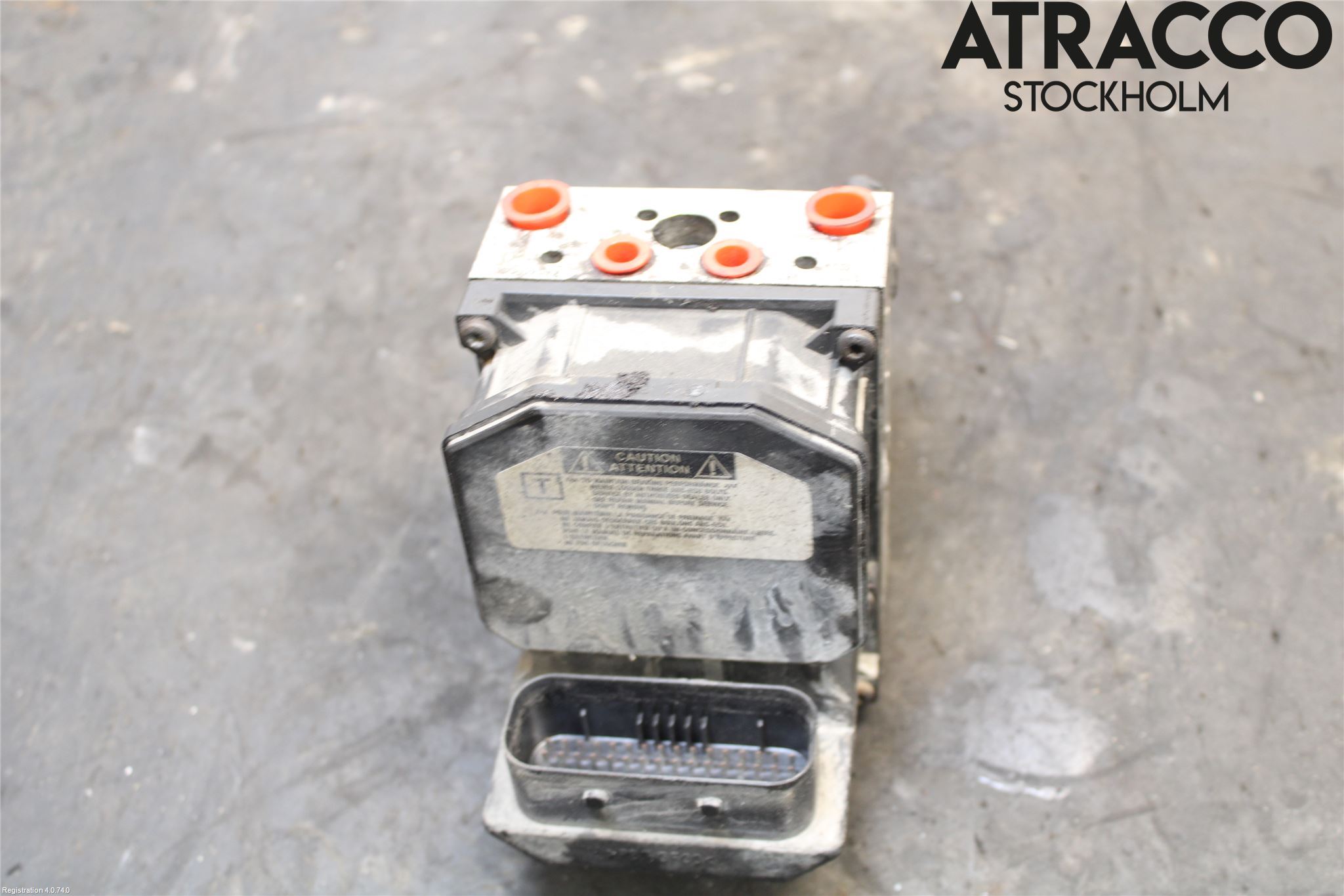 Toyota AVENSIS 07-08 Abs Hydraulikkaggregat