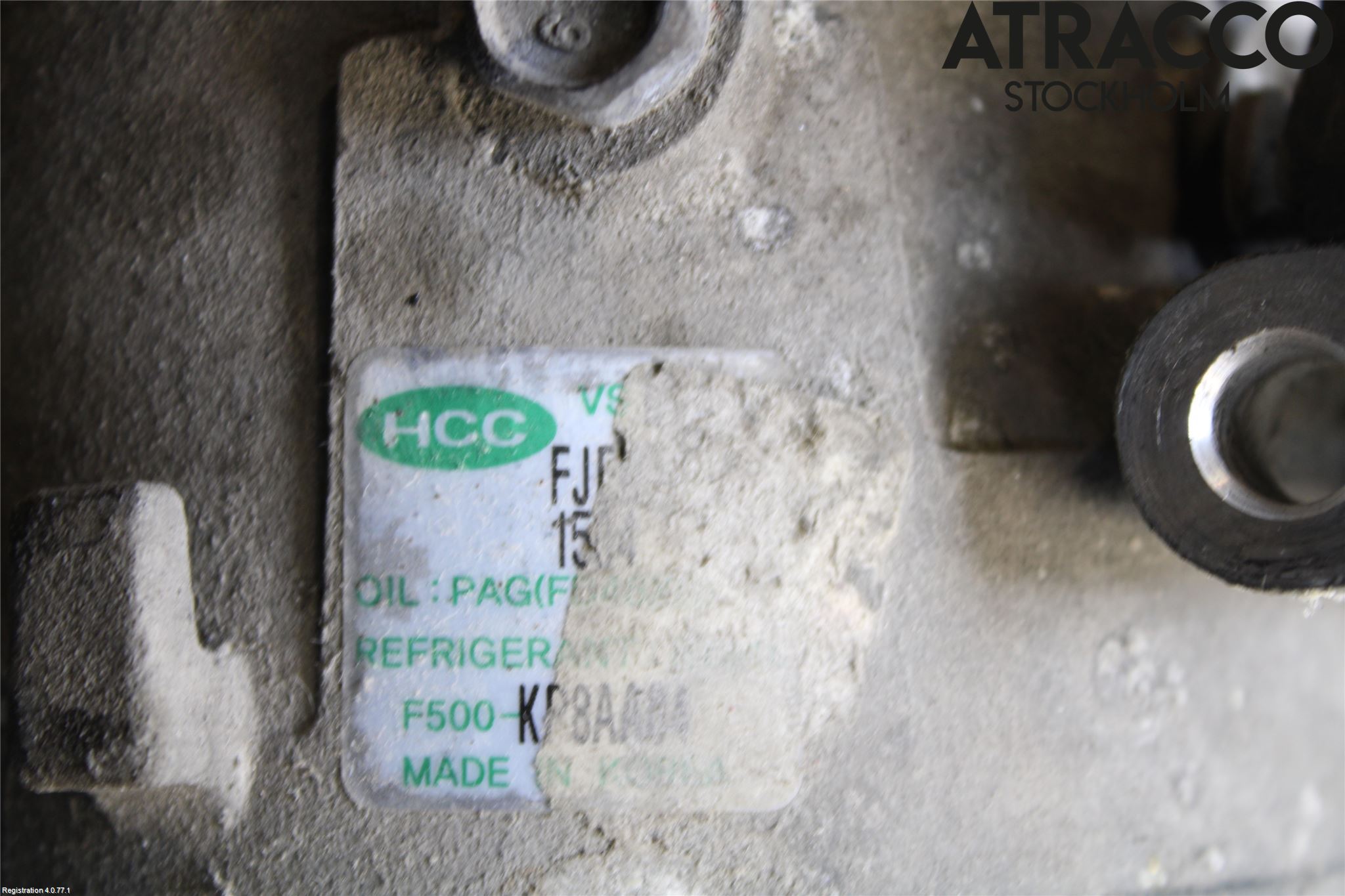 Hyundai i20 PB 09-14 Varme Ac Kompressor
