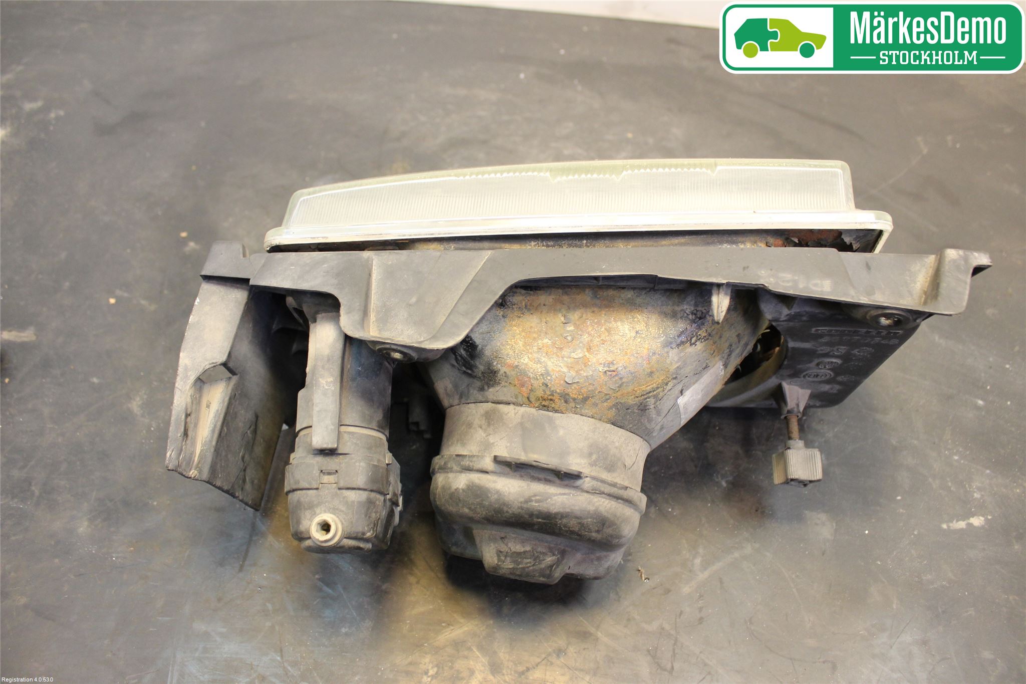 Citroen JUMPY -07 Frontlykt Venstre