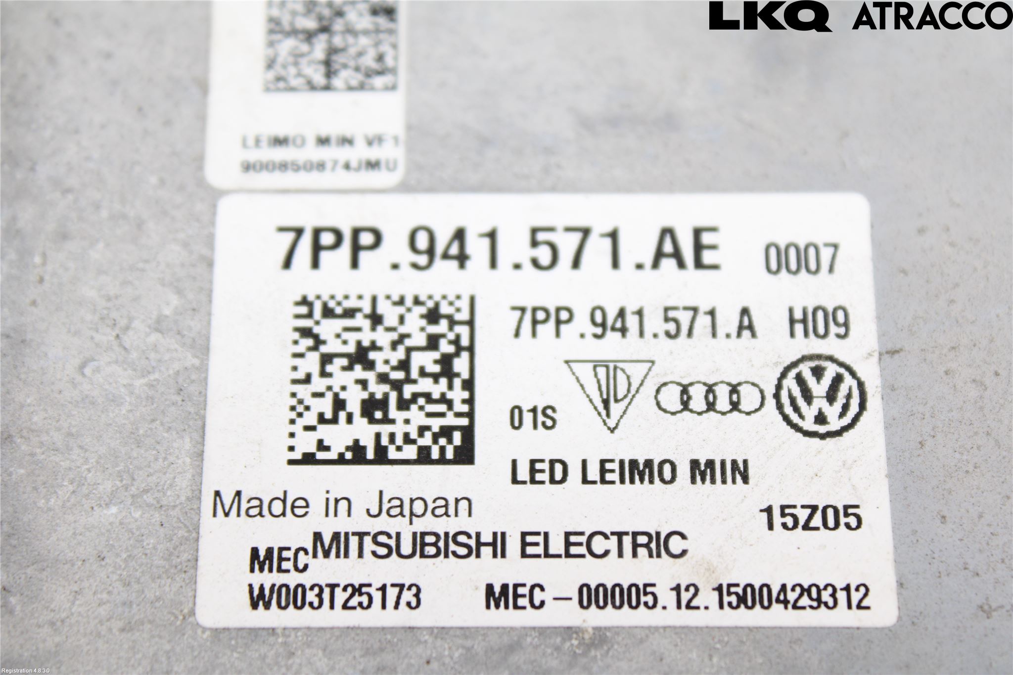 Volkswagen VW TRANSP/CARAVELLE (T6) 16-22 Styreenhet Xenon