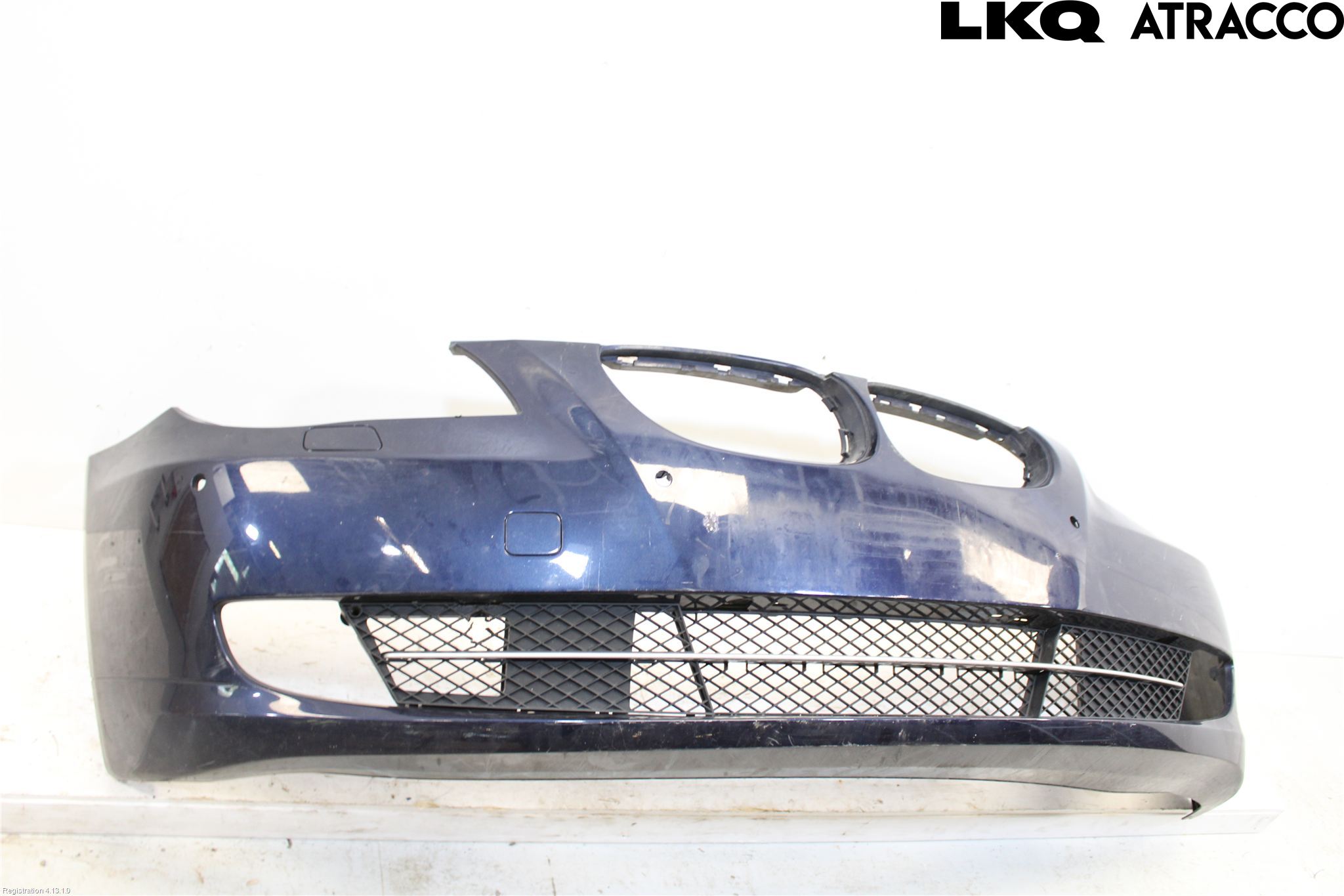 BMW 5 E60/61 Sed/Tou 02-10 Støtfanger Foran Plastdeksel