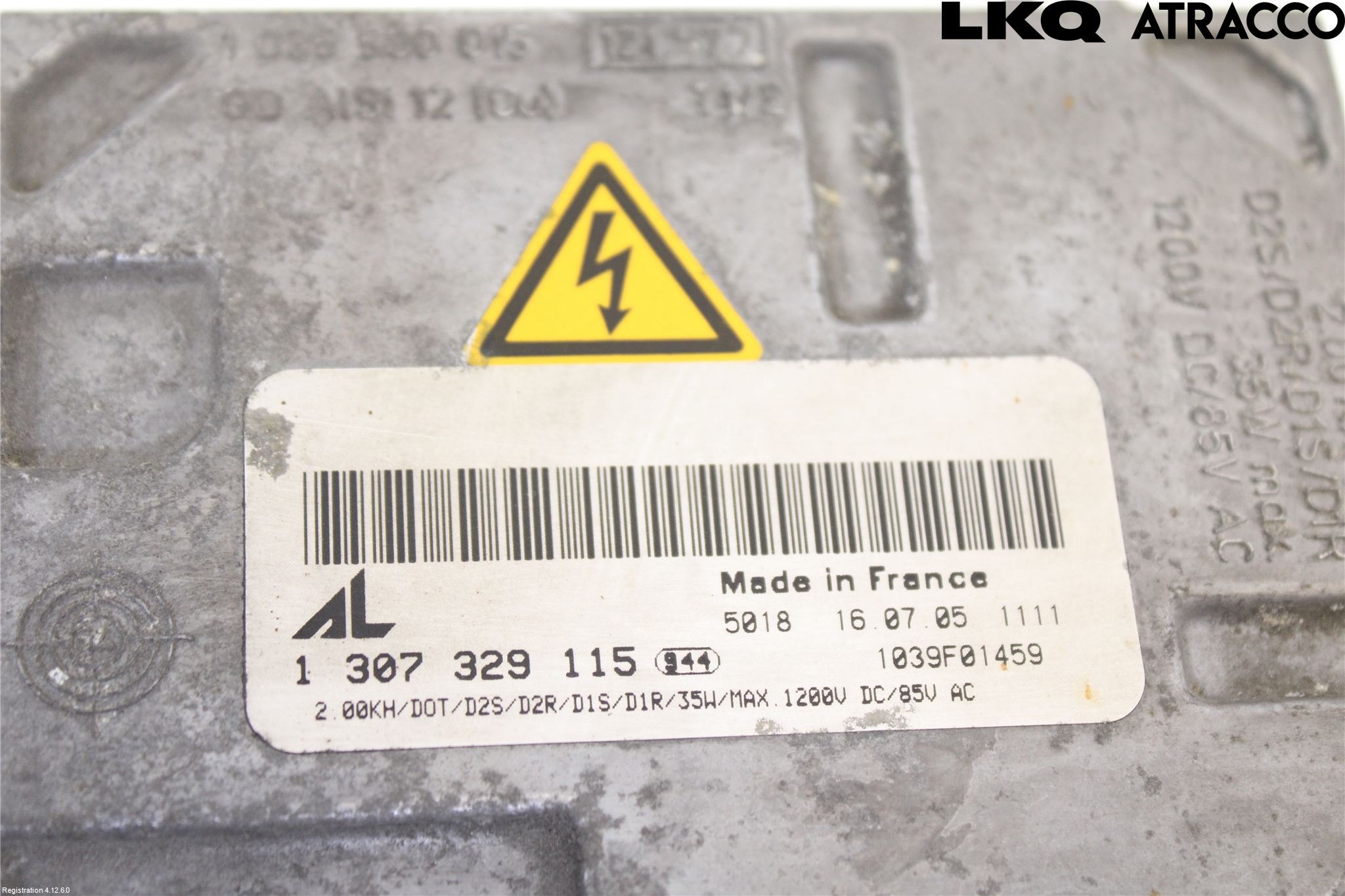 Audi A4/S4 05-07 Styreenhet Xenon