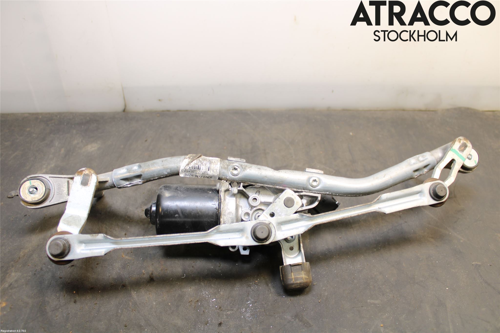 Citroen C3 10-17 Viskermotor Frontrute