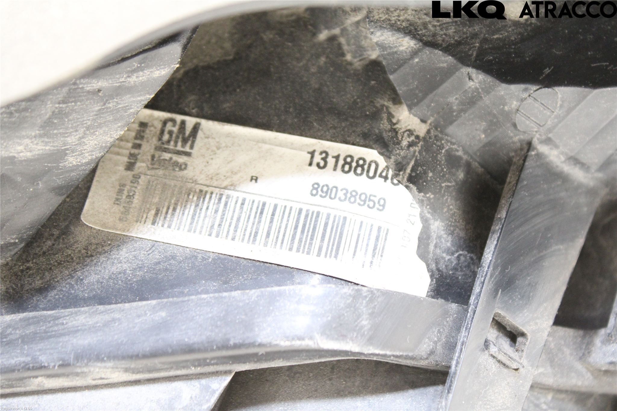 Opel CORSA D 07-14 Baklykt Høyre