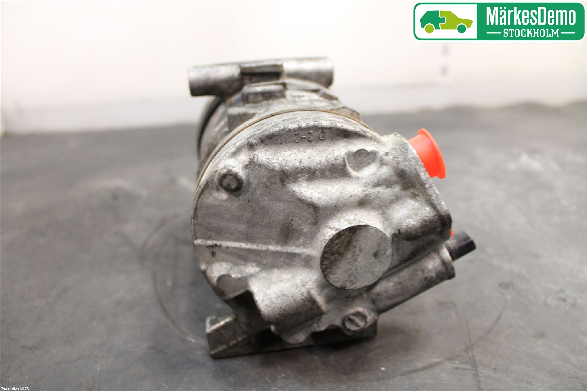 Fiat BRAVO 07-11 Varme Ac Kompressor