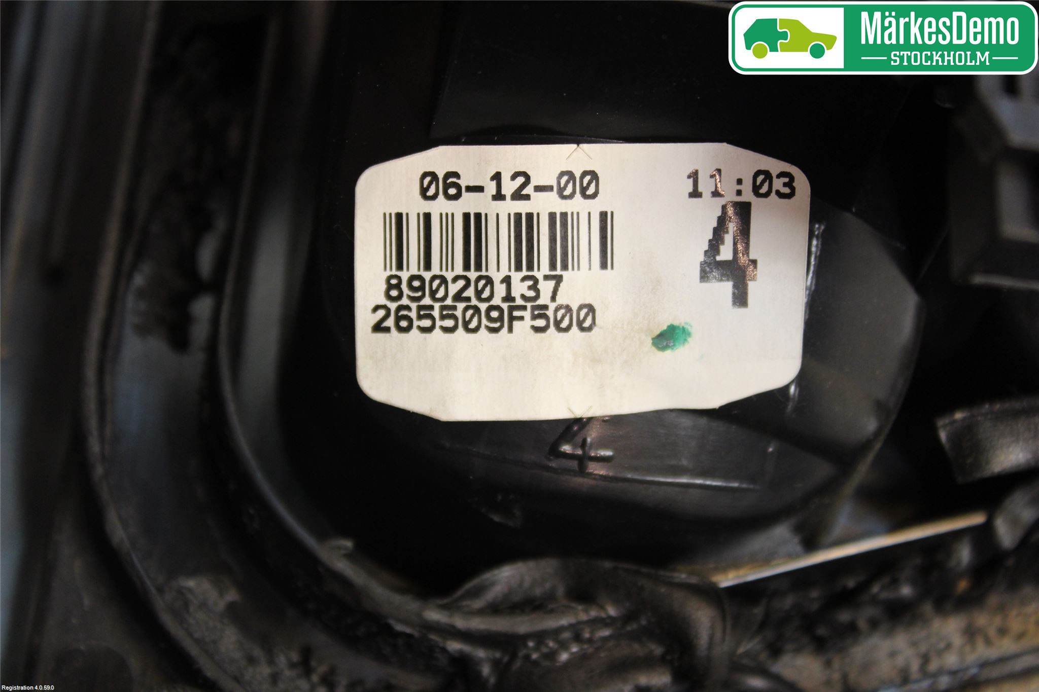 Nissan PRIMERA   00-01 Baklykt Høyre