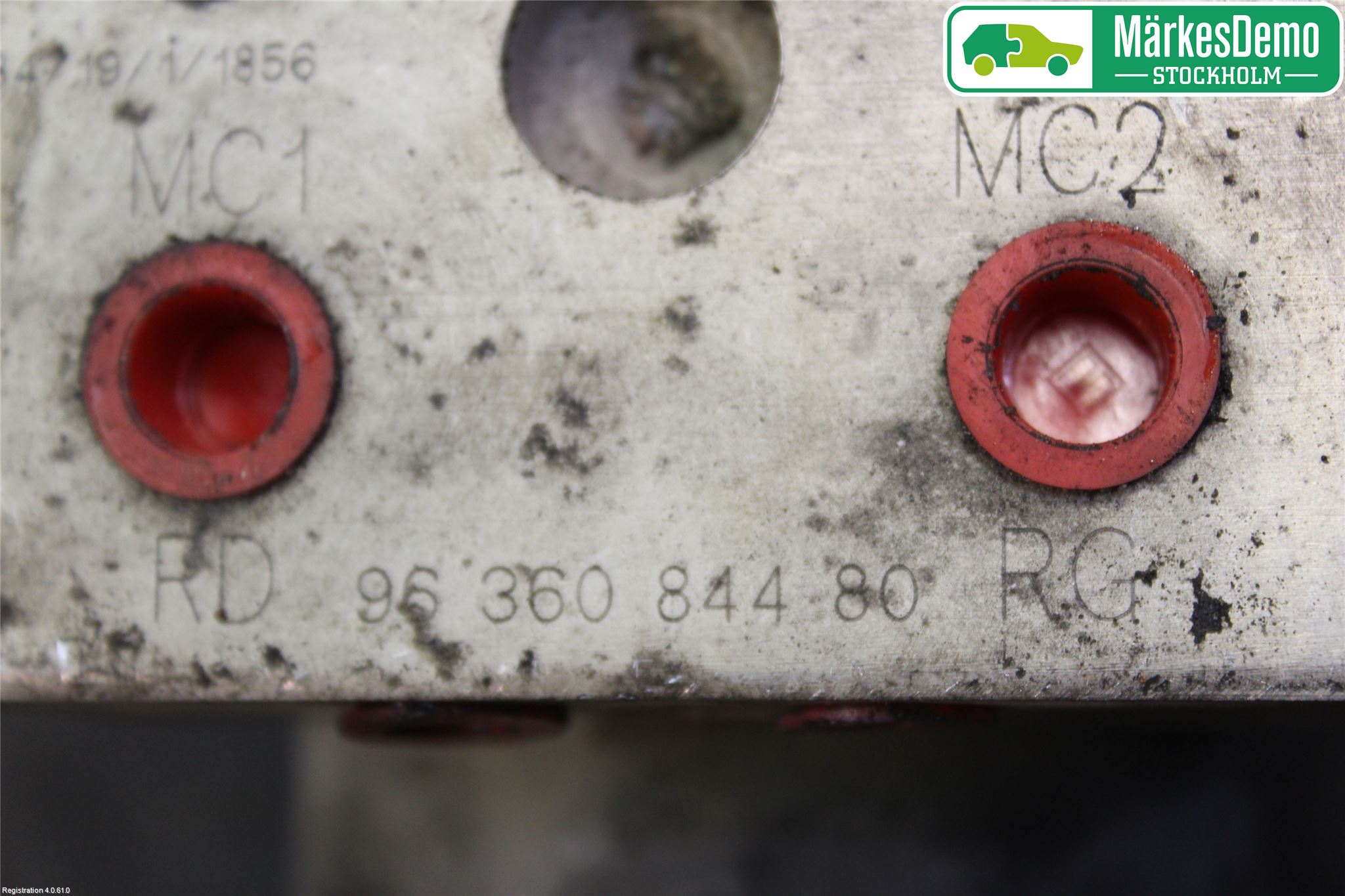 Citroen XSARA Abs Hydraulikkaggregat