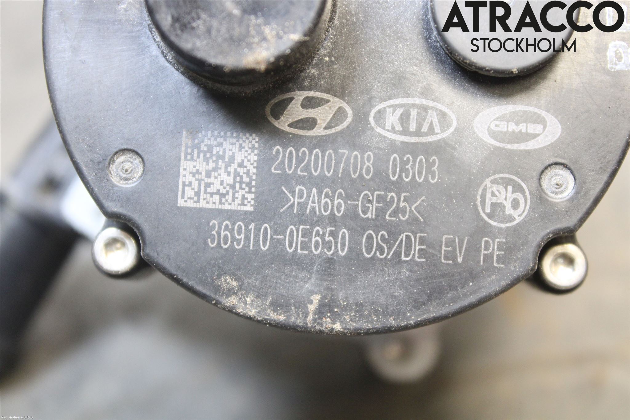 Hyundai KONA/ELECTRIC OS 18-23 Varme Sirkulasjonspumpe