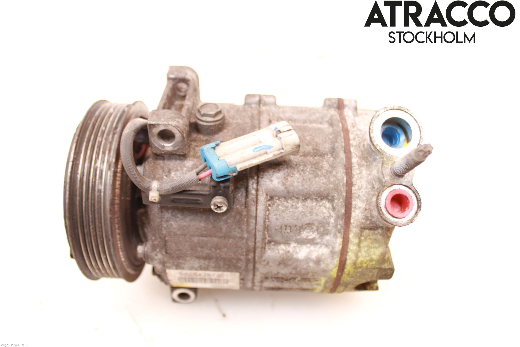 Fiat FREEMONT Varme Ac Kompressor
