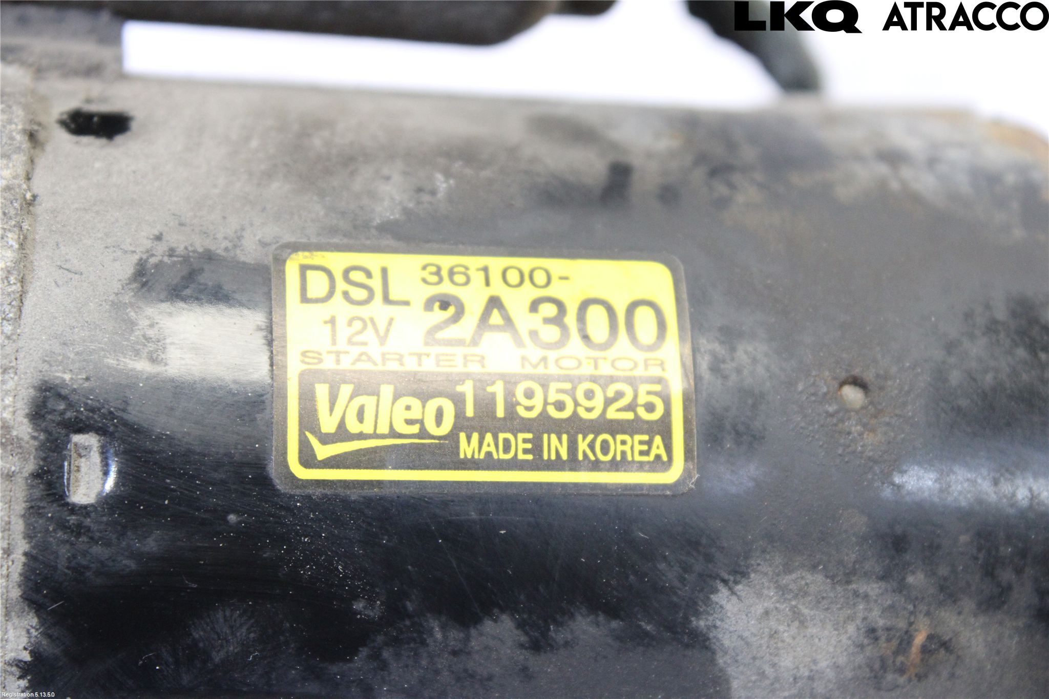 Hyundai i30 GD 13-17 Startmotor Diesel