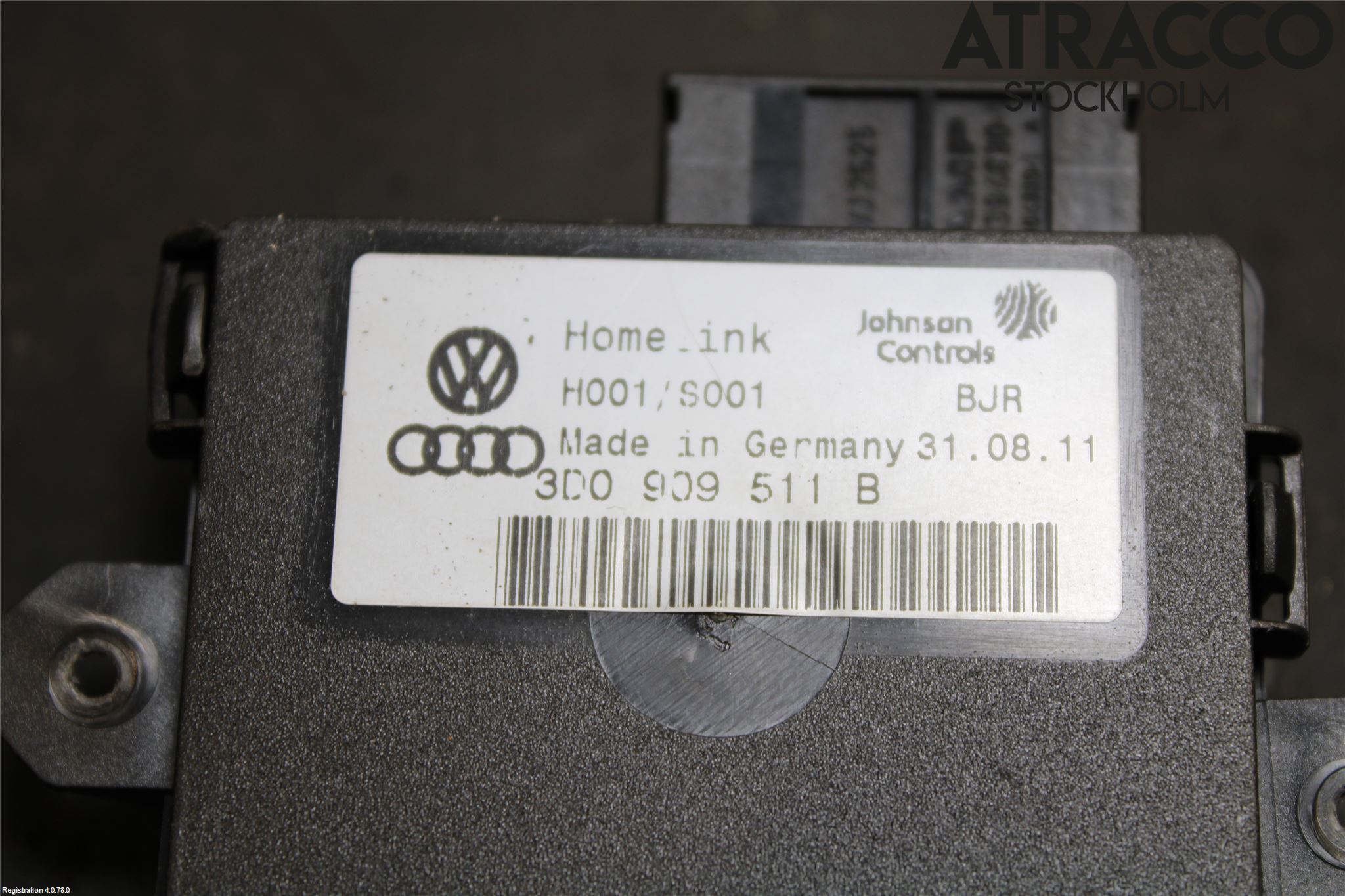 Volkswagen VW PHAETON Styreenhet Øvrig