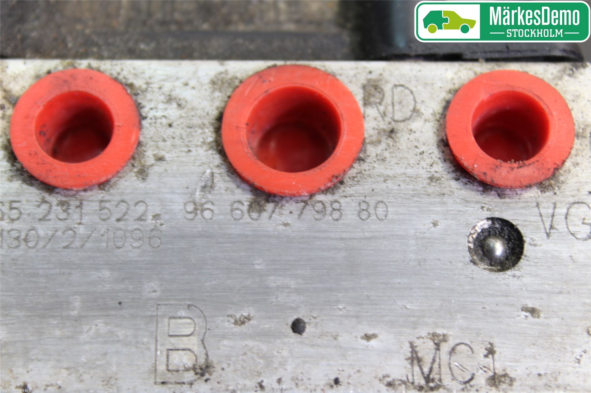 Peugeot PARTNER   03-08 Abs Hydraulikkaggregat
