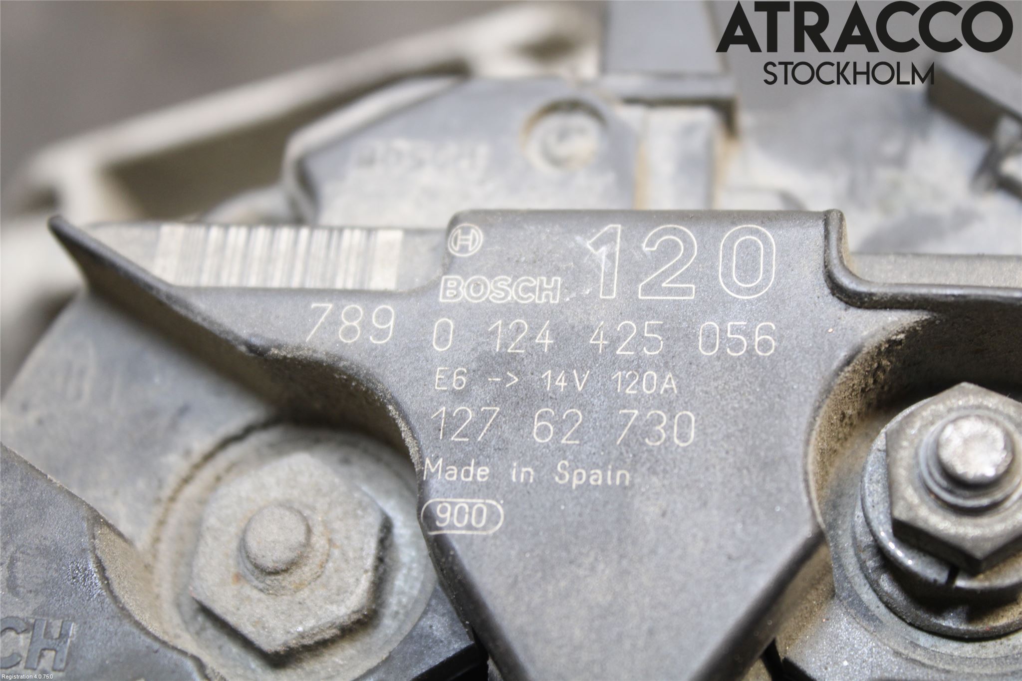 Saab 9-3 VER2/VER3 08-15 Dynamo
