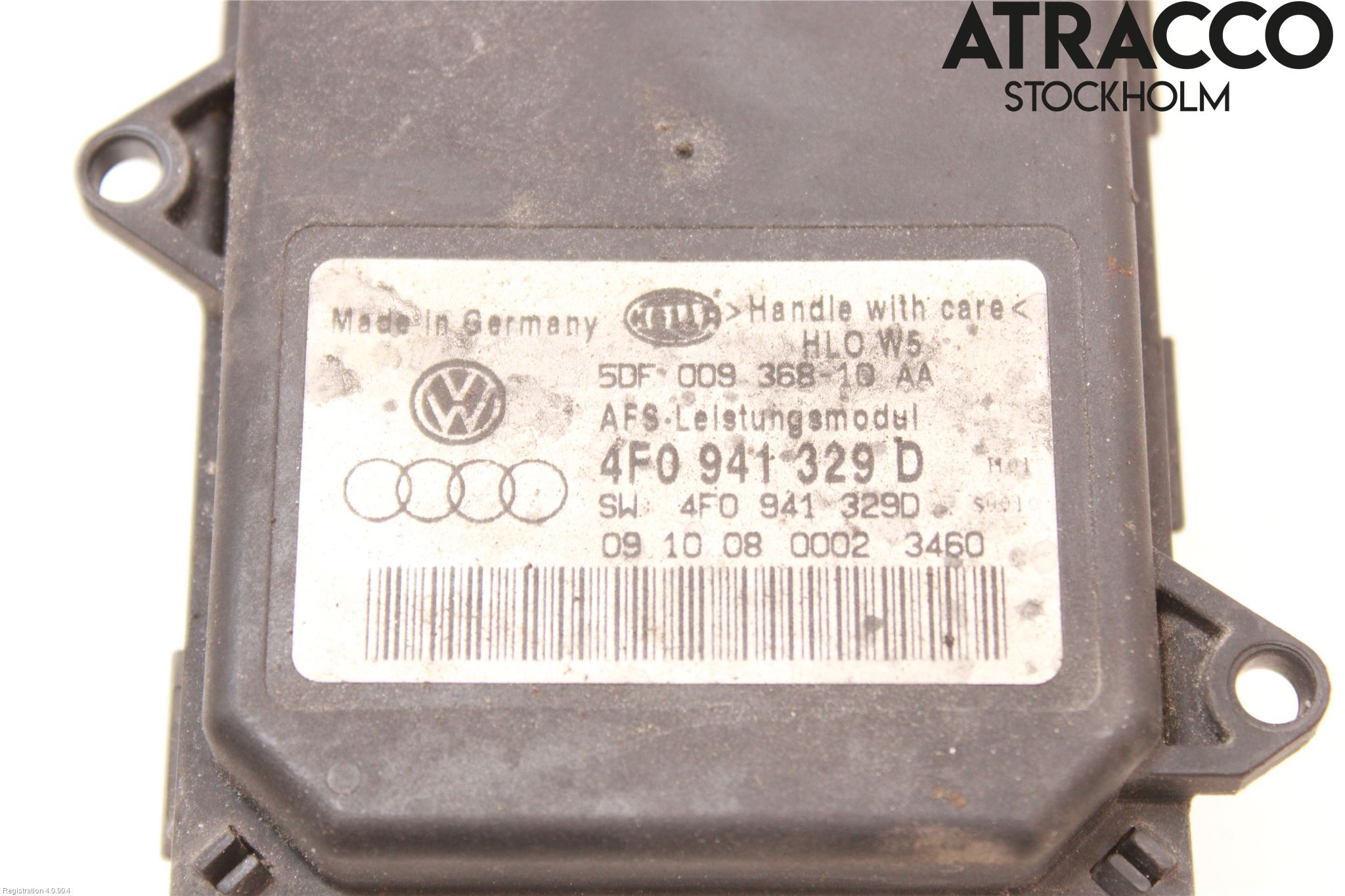 Audi A6/S6     05-11 Styreenhet Xenon