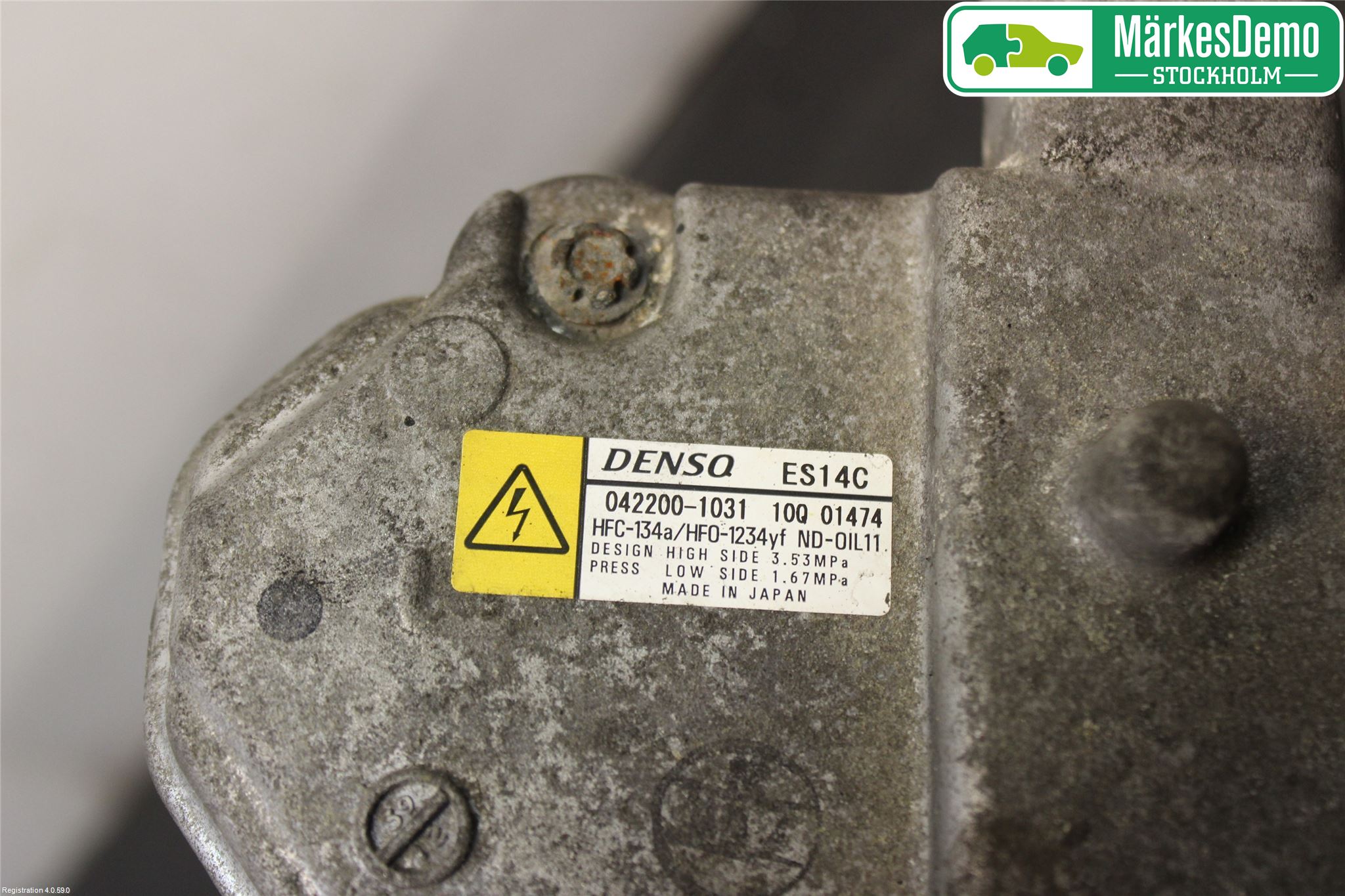 Toyota AURIS 13-19 Varme Ac Kompressor