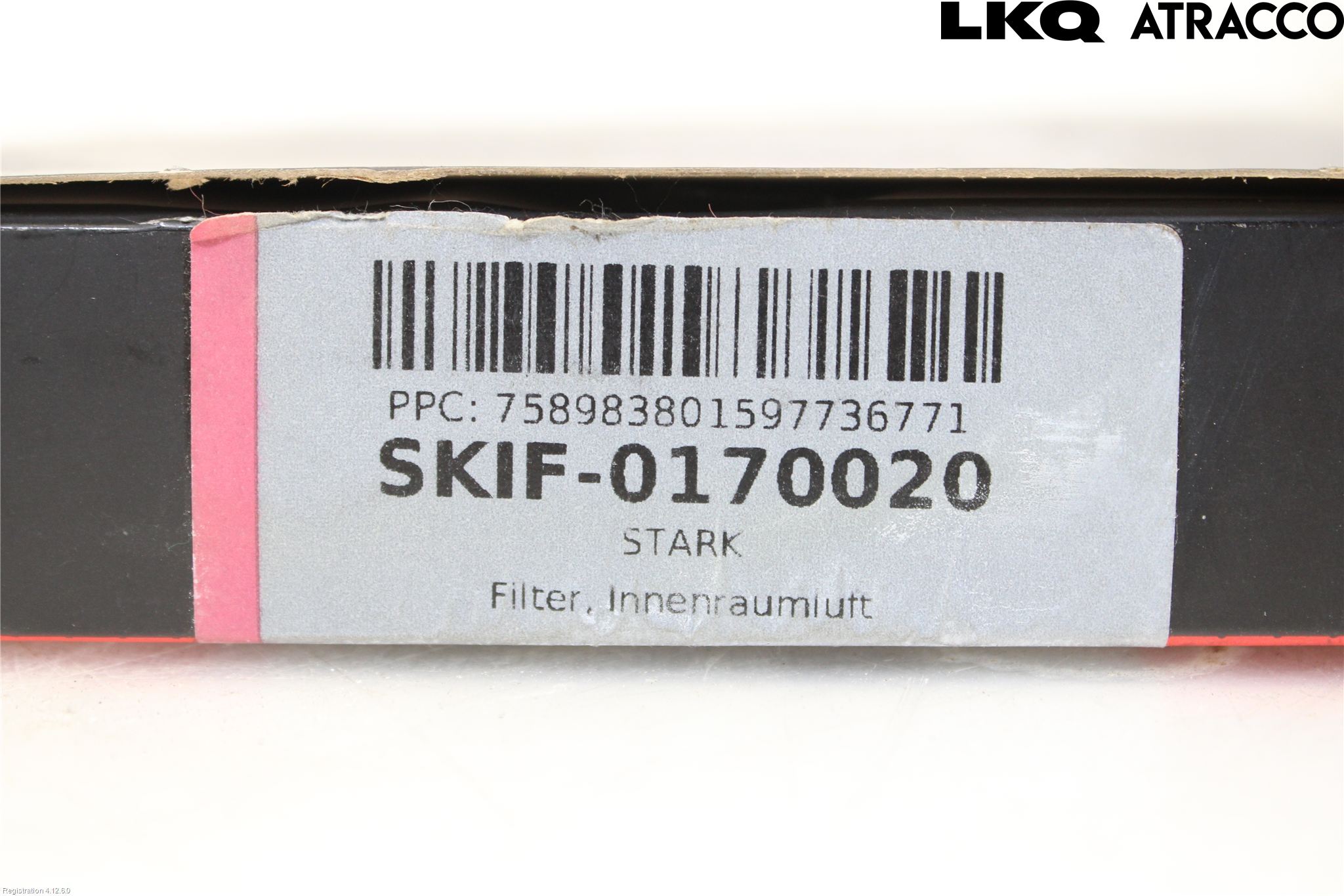 Toyota AURIS 13-19 Varme Kupe Filter